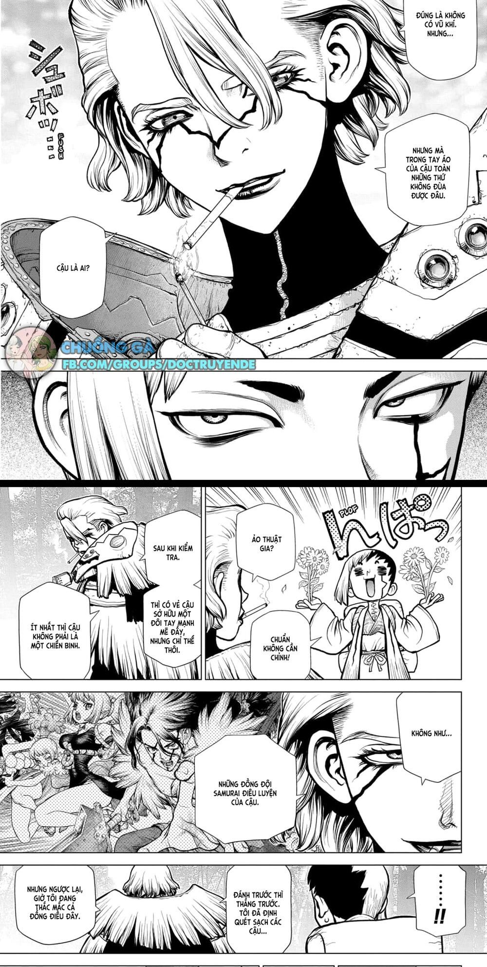 Dr.stone - Chương 151 - Trang 6