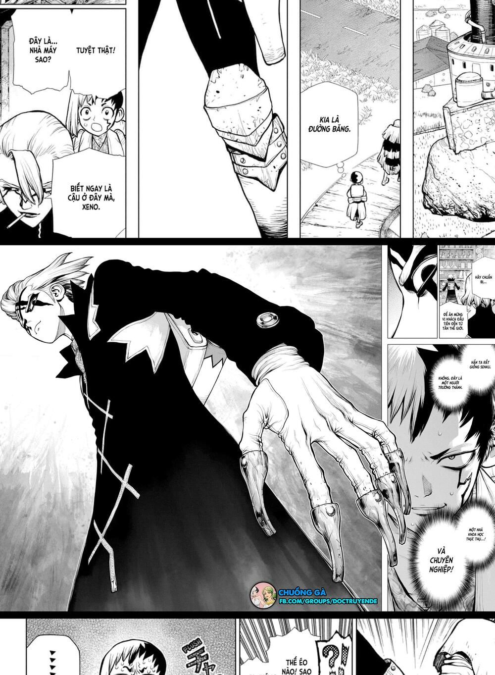 Dr.stone - Chương 151 - Trang 7