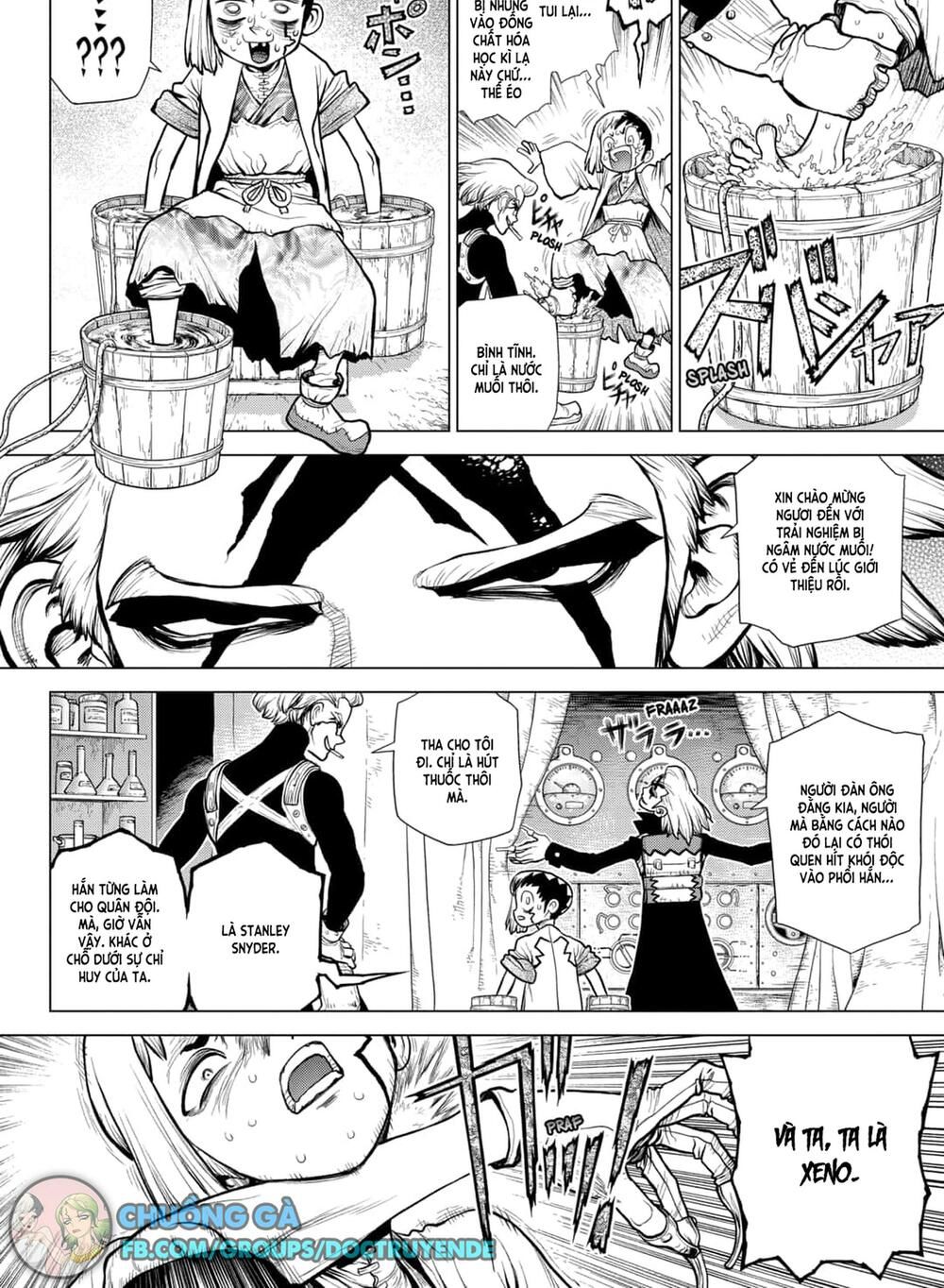 Dr.stone - Chương 151 - Trang 8