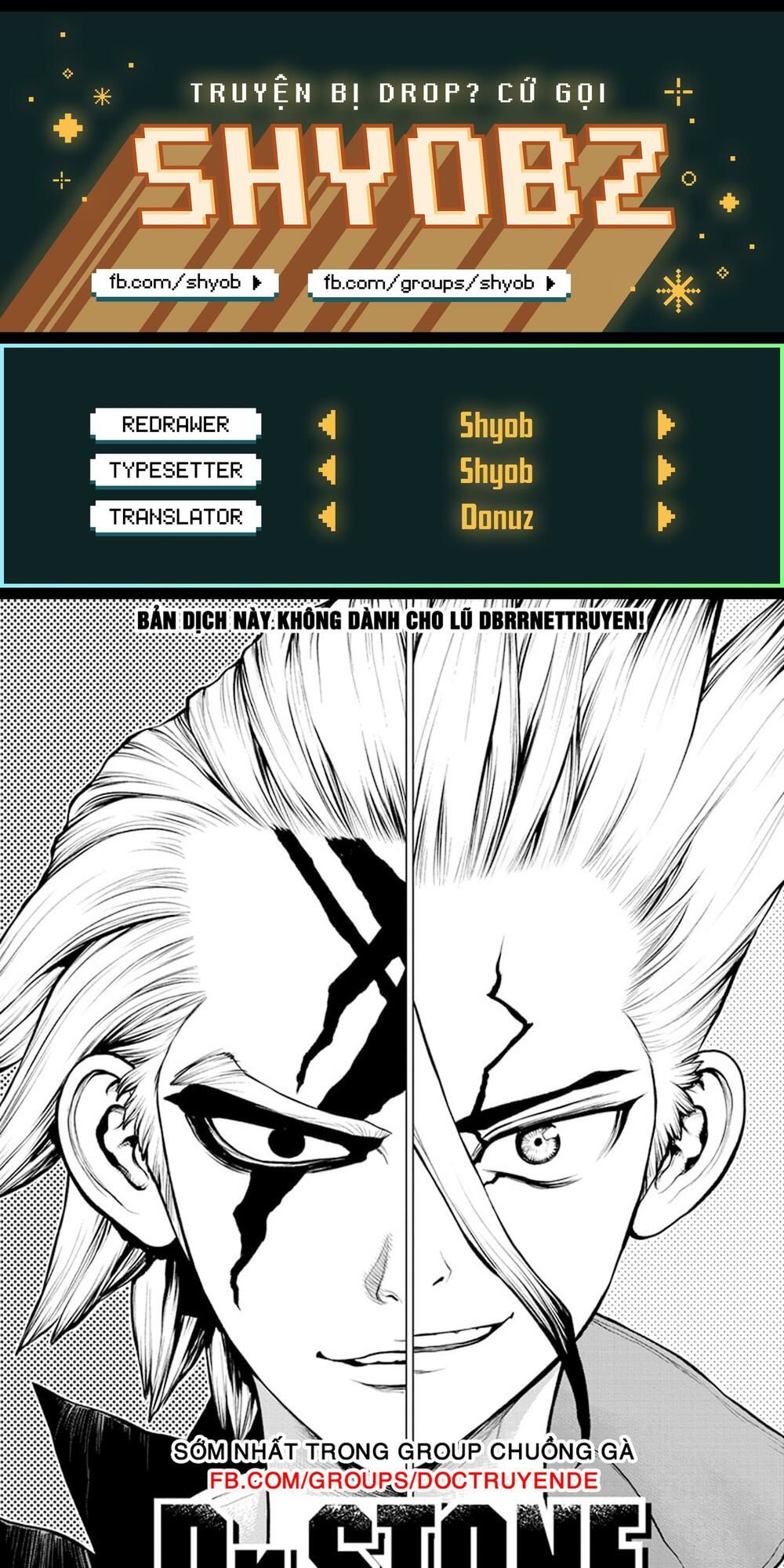 Dr.stone - Chương 152 - Trang 1