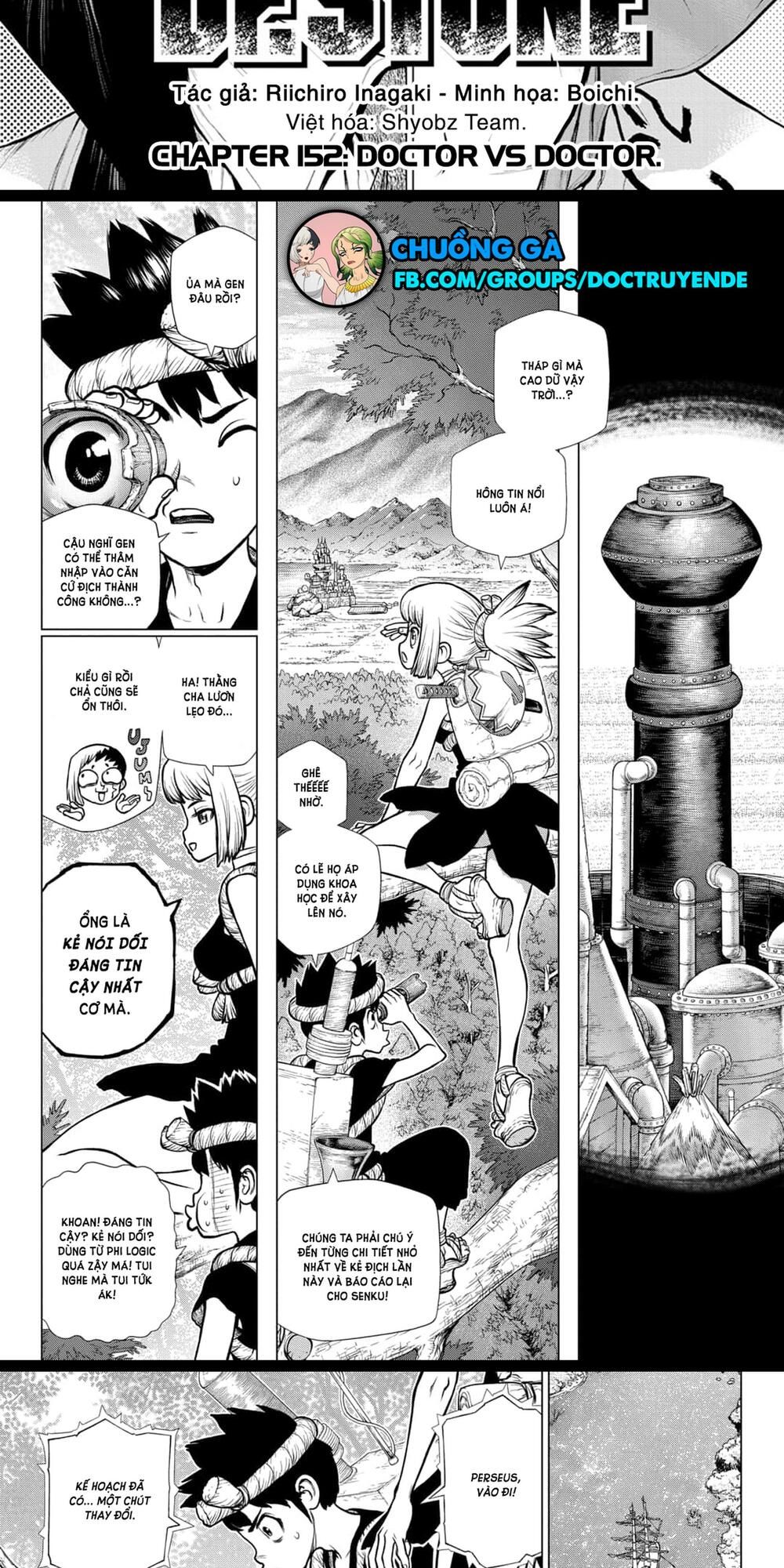 Dr.stone - Chương 152 - Trang 2