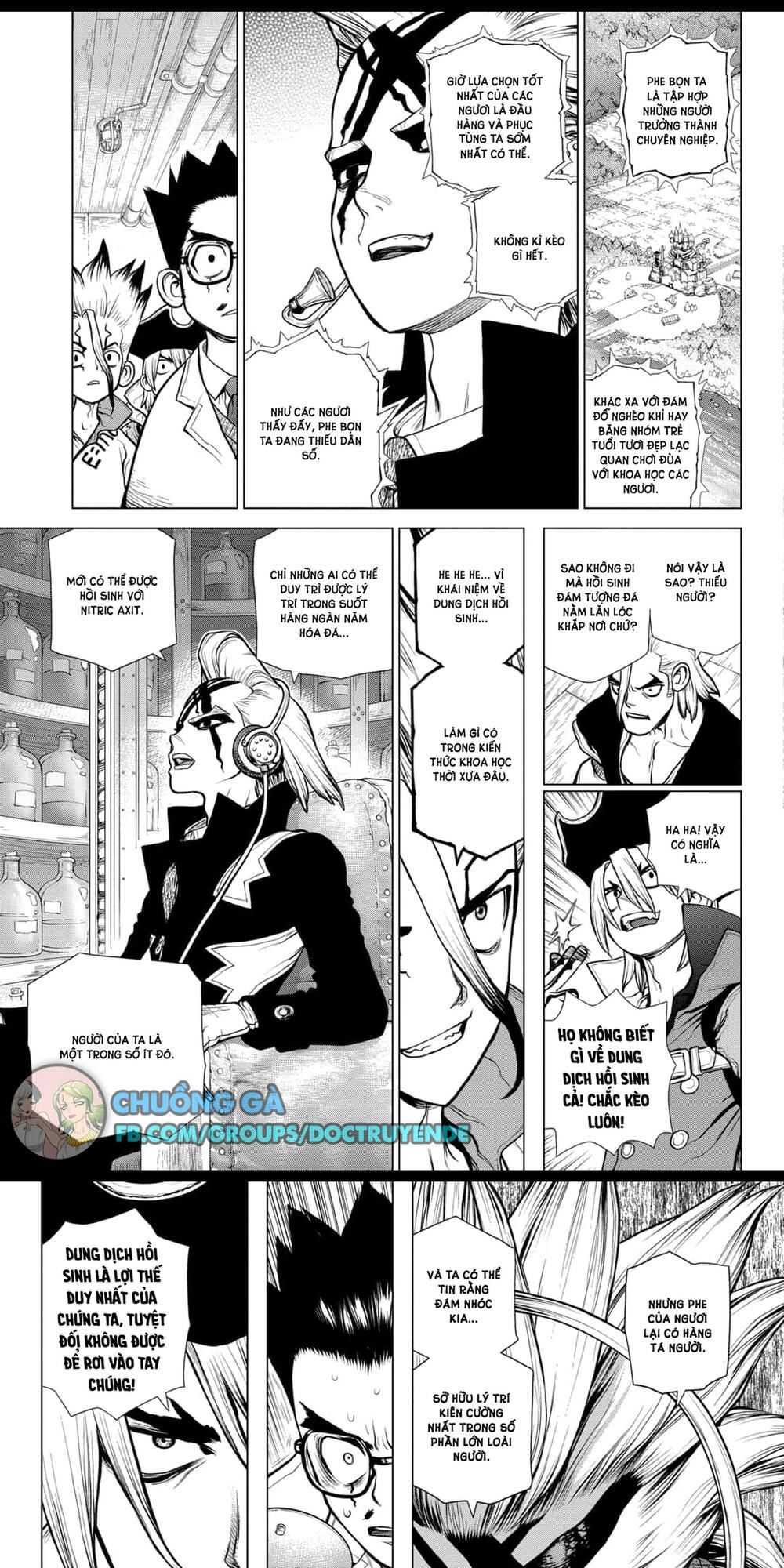 Dr.stone - Chương 152 - Trang 11