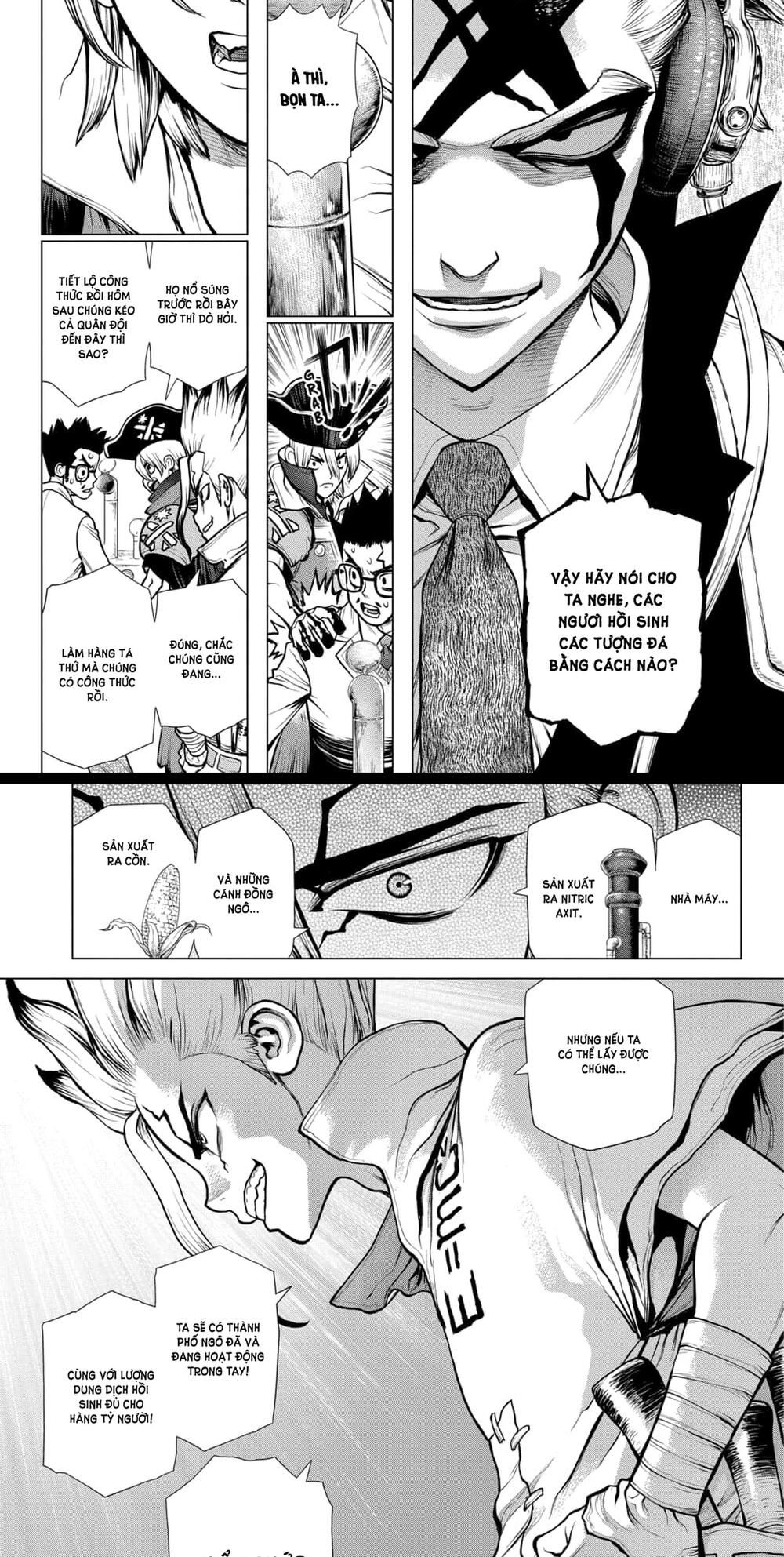 Dr.stone - Chương 152 - Trang 12