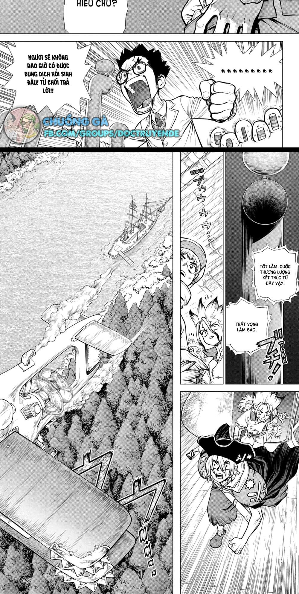 Dr.stone - Chương 152 - Trang 13