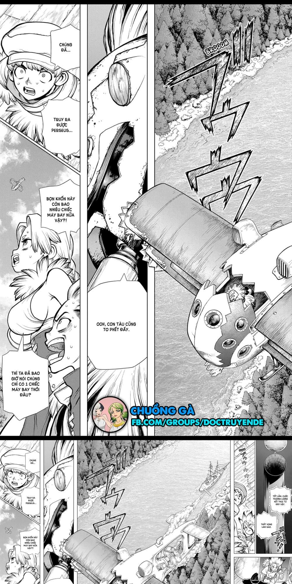 Dr.stone - Chương 152 - Trang 14