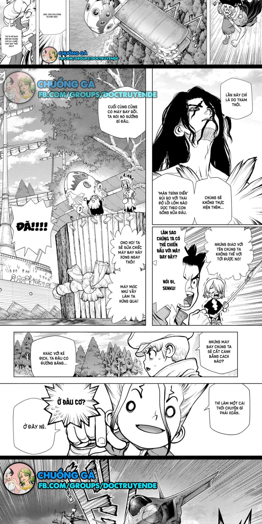 Dr.stone - Chương 152 - Trang 15