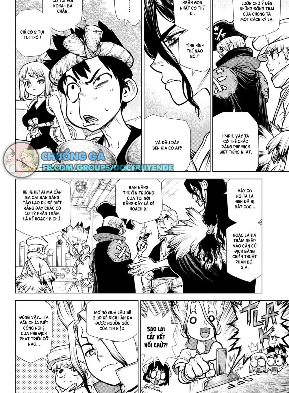 Dr.stone - Chương 152 - Trang 4