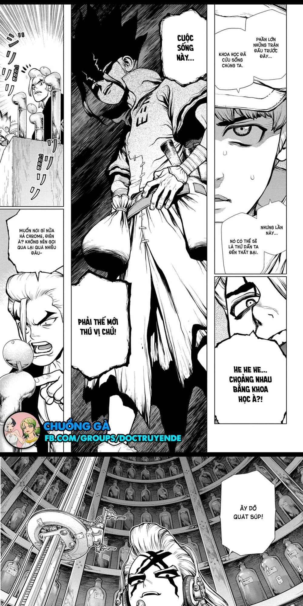 Dr.stone - Chương 152 - Trang 5