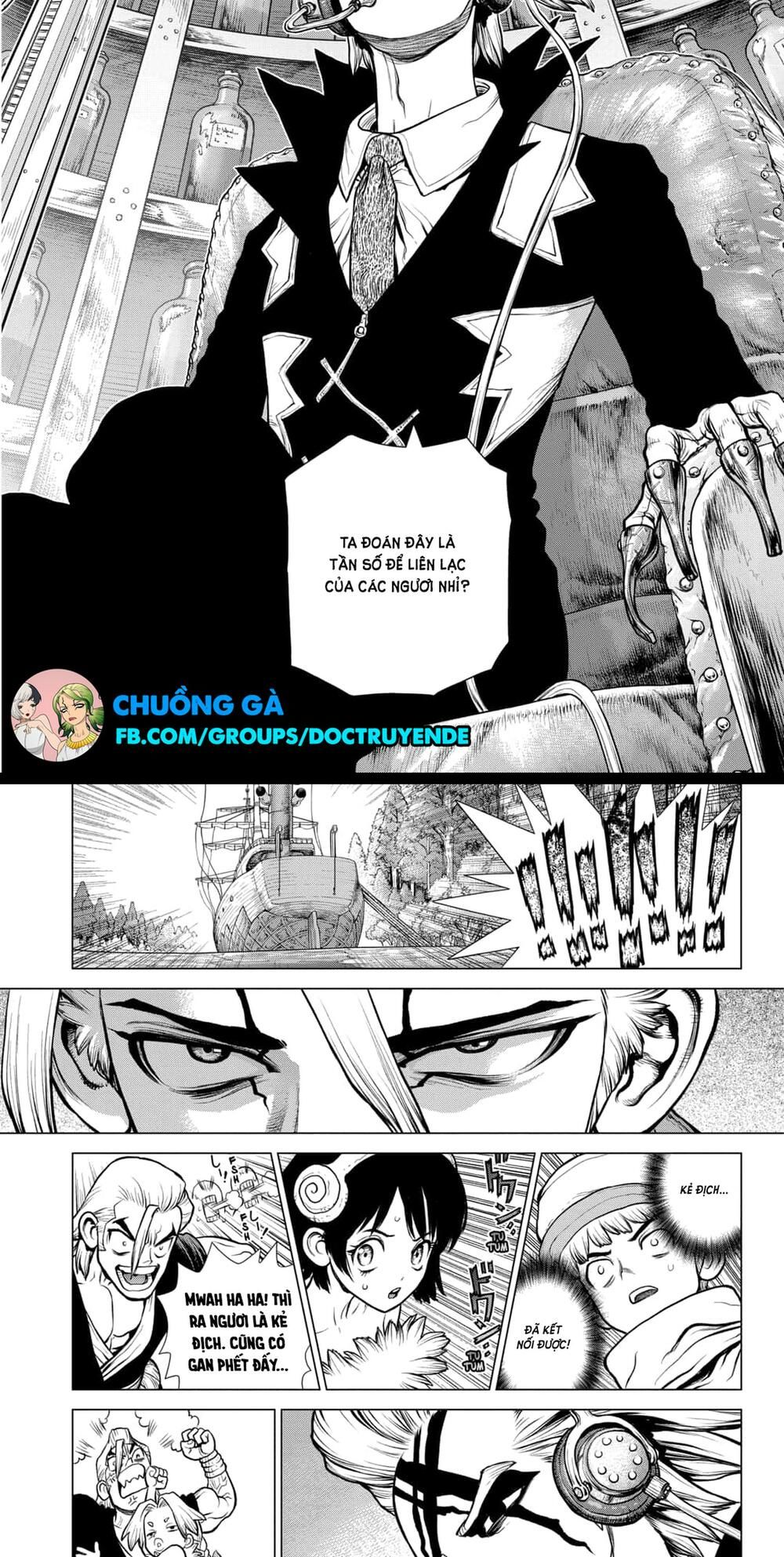 Dr.stone - Chương 152 - Trang 6