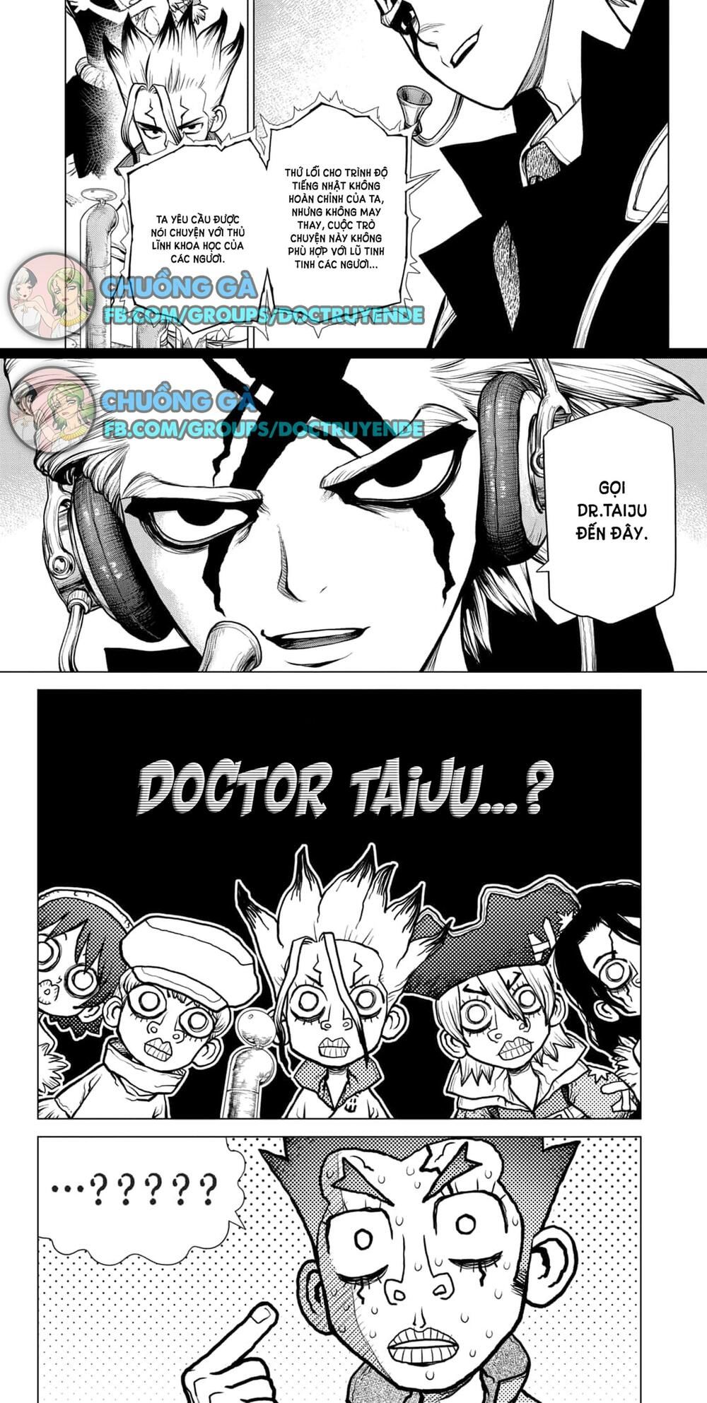 Dr.stone - Chương 152 - Trang 7