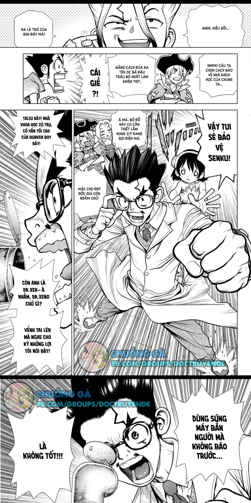 Dr.stone - Chương 152 - Trang 8