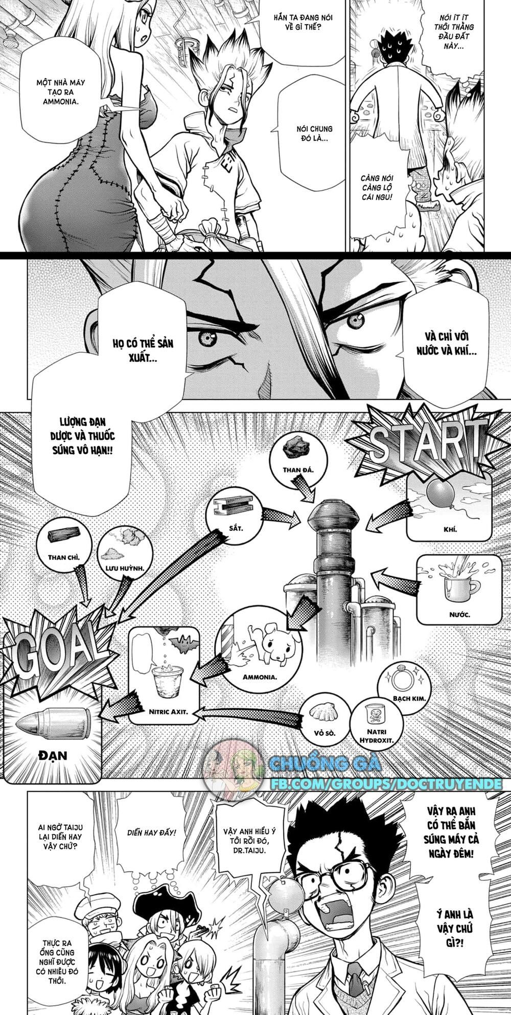 Dr.stone - Chương 152 - Trang 10
