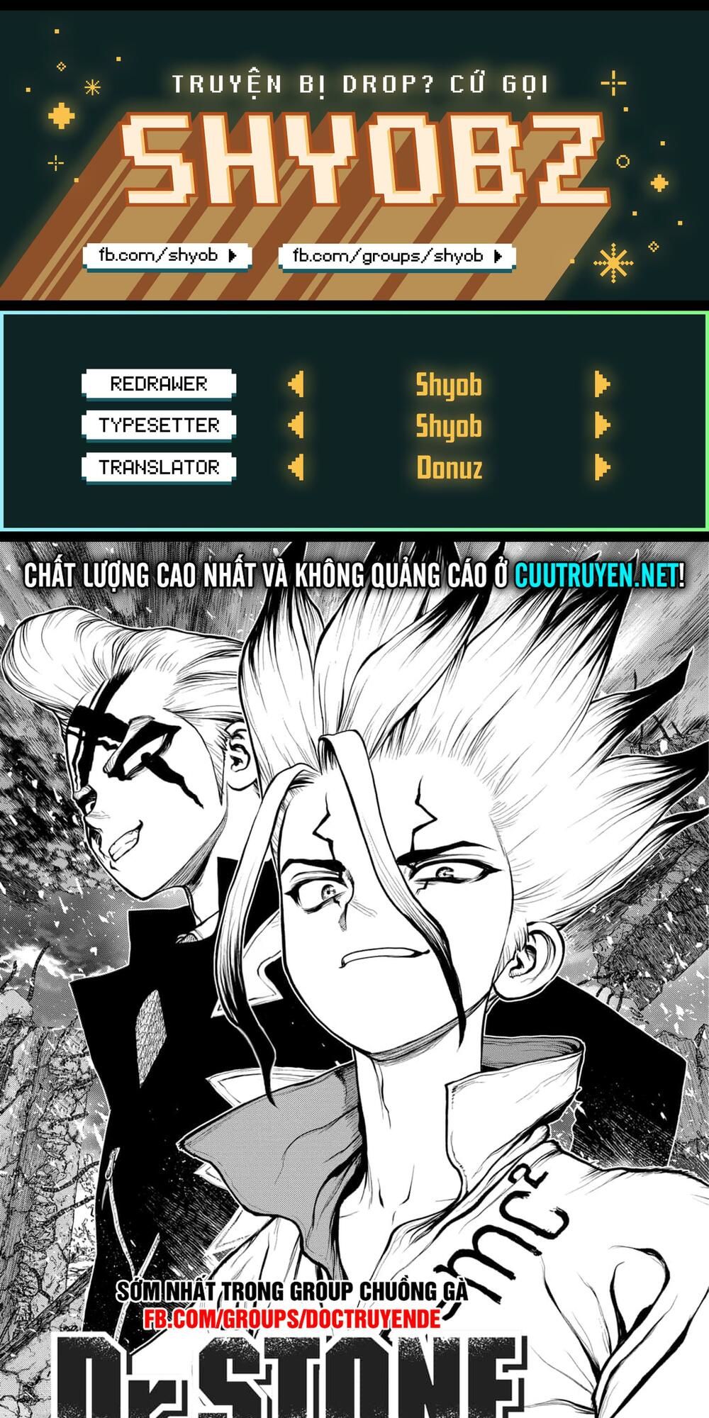 Dr.stone - Chương 153 - Trang 1