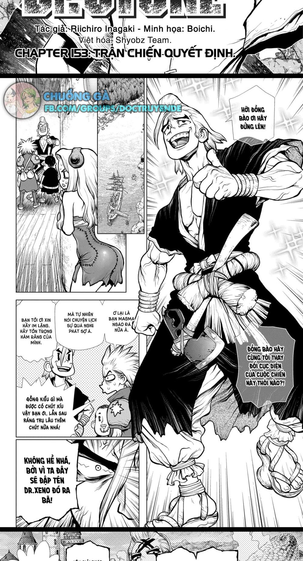 Dr.stone - Chương 153 - Trang 2