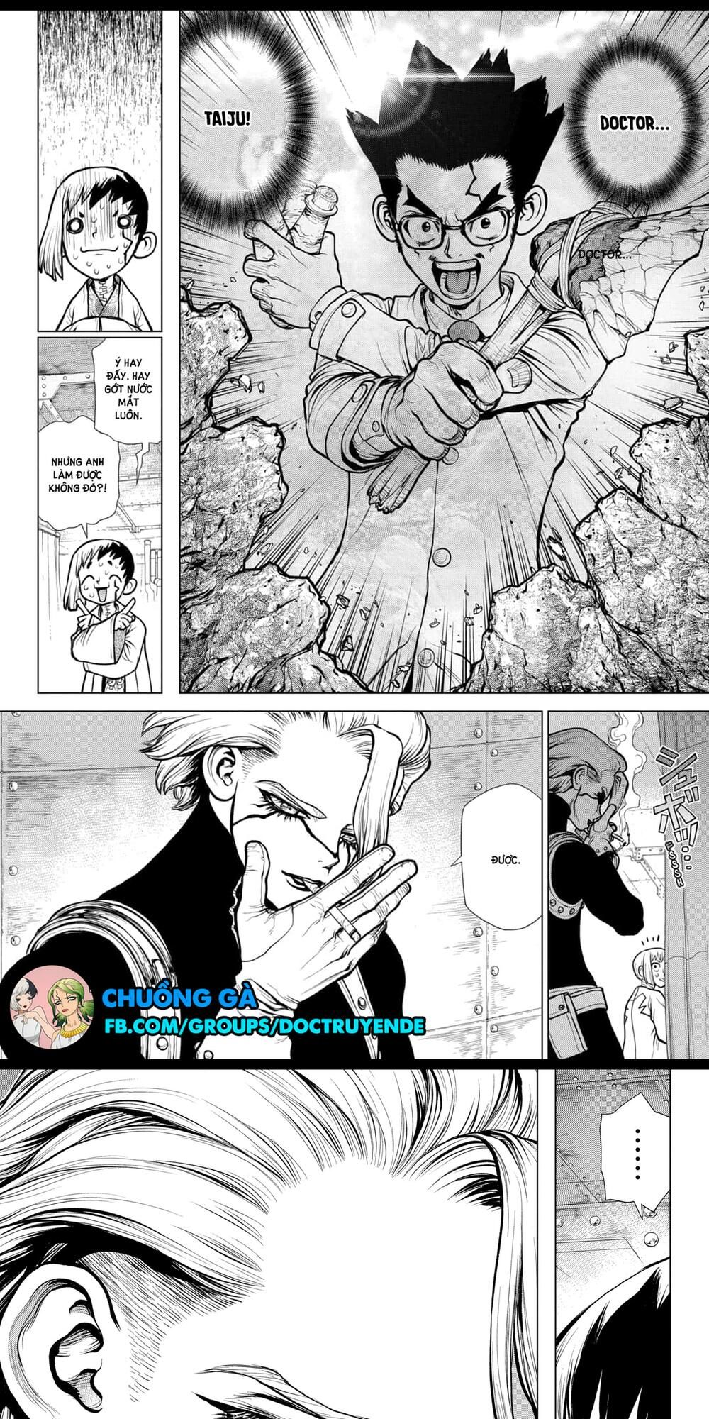 Dr.stone - Chương 153 - Trang 11