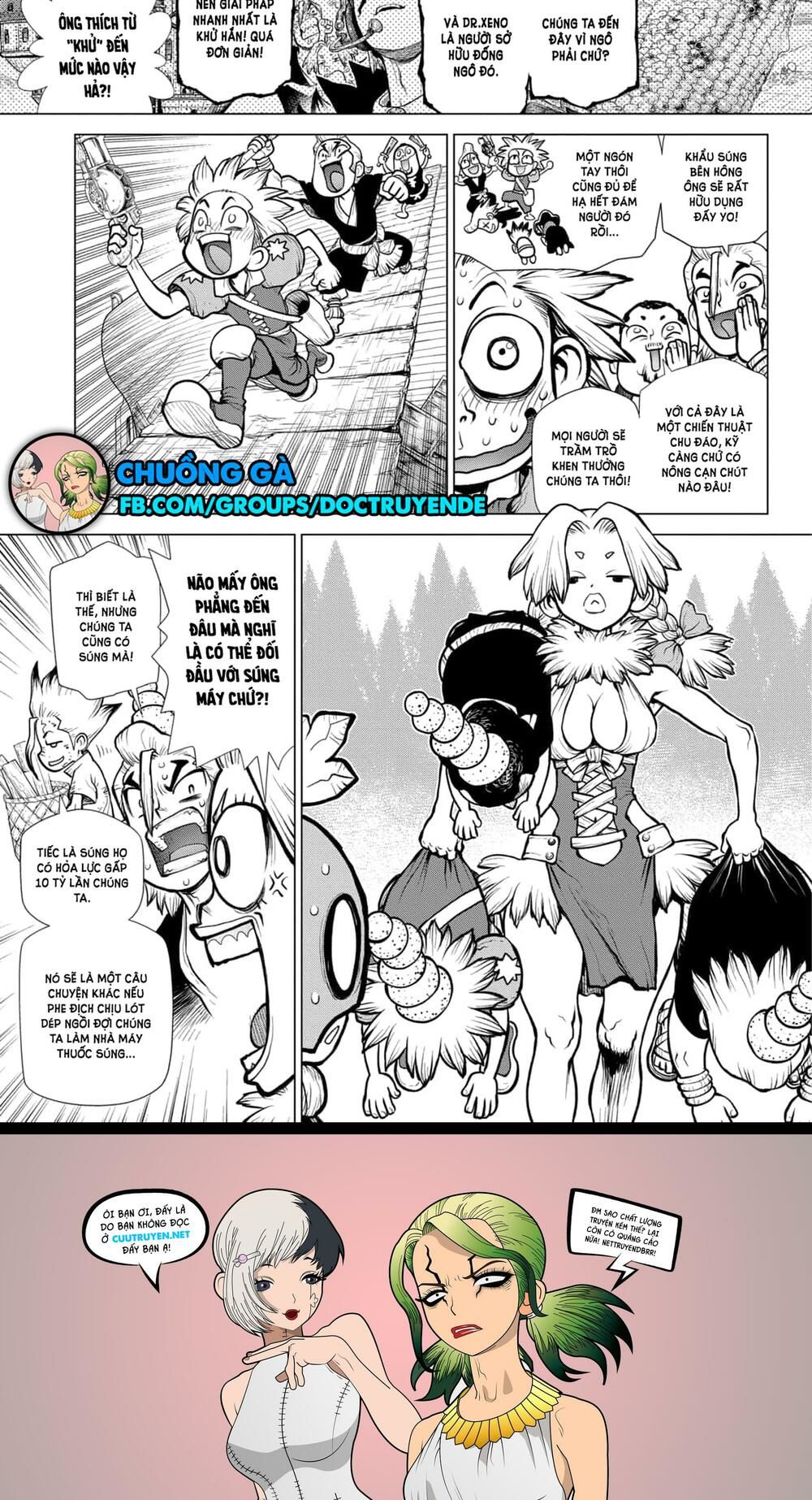 Dr.stone - Chương 153 - Trang 3