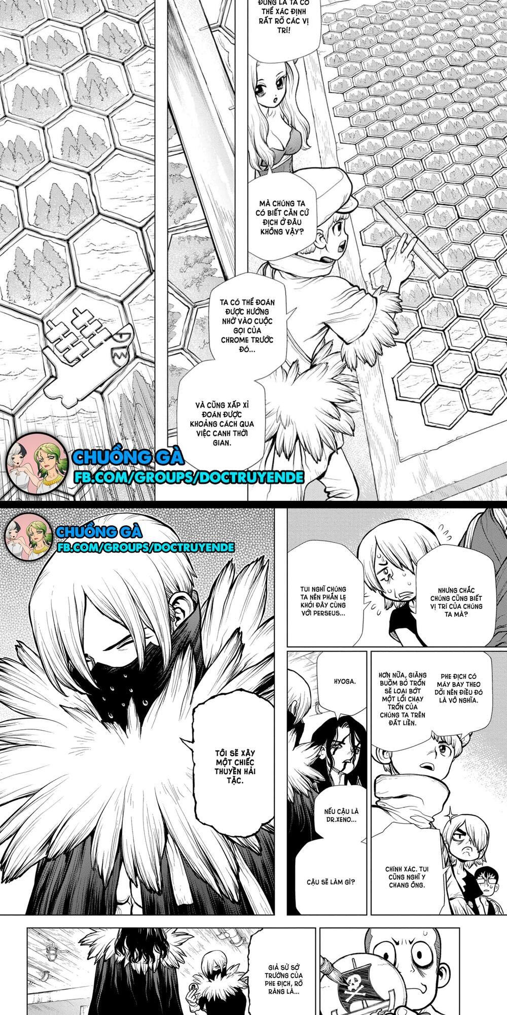 Dr.stone - Chương 153 - Trang 5