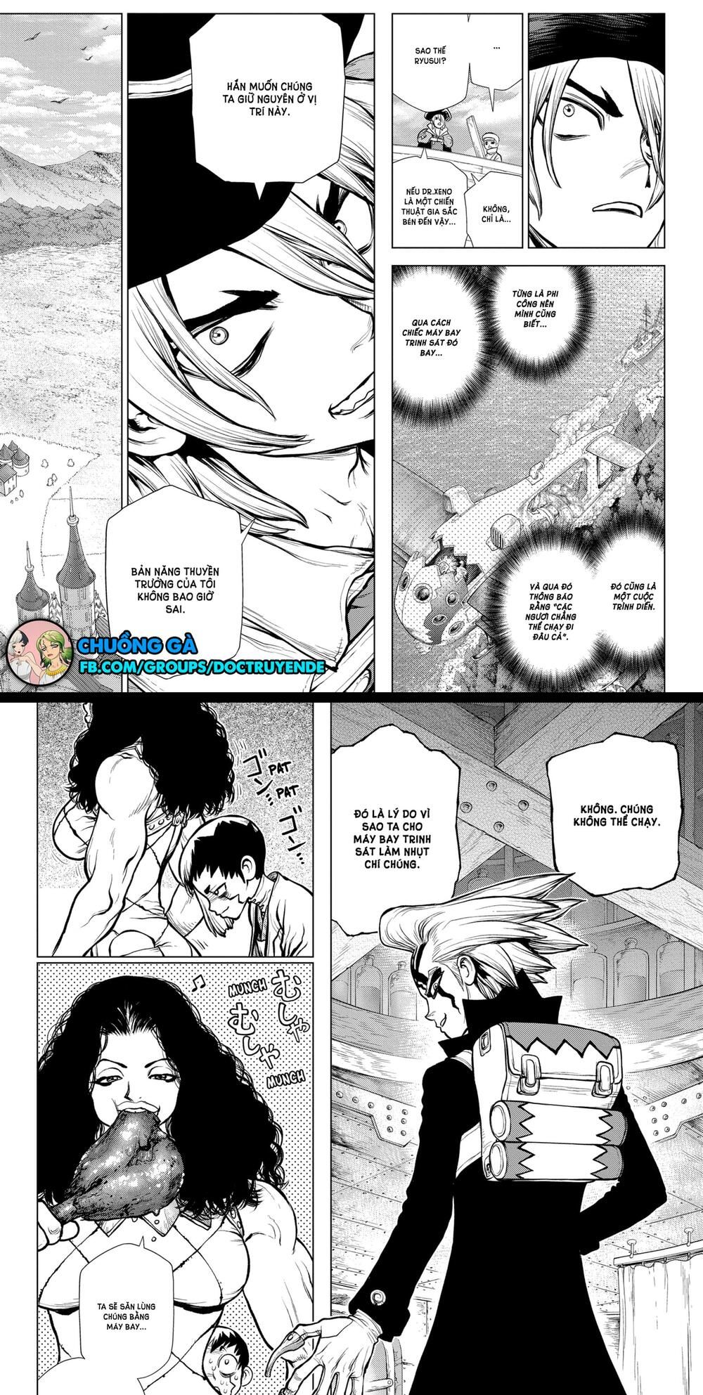 Dr.stone - Chương 153 - Trang 9