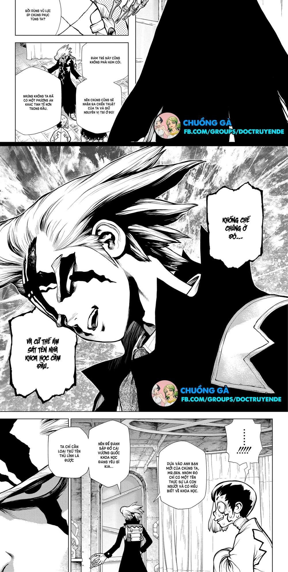 Dr.stone - Chương 153 - Trang 10