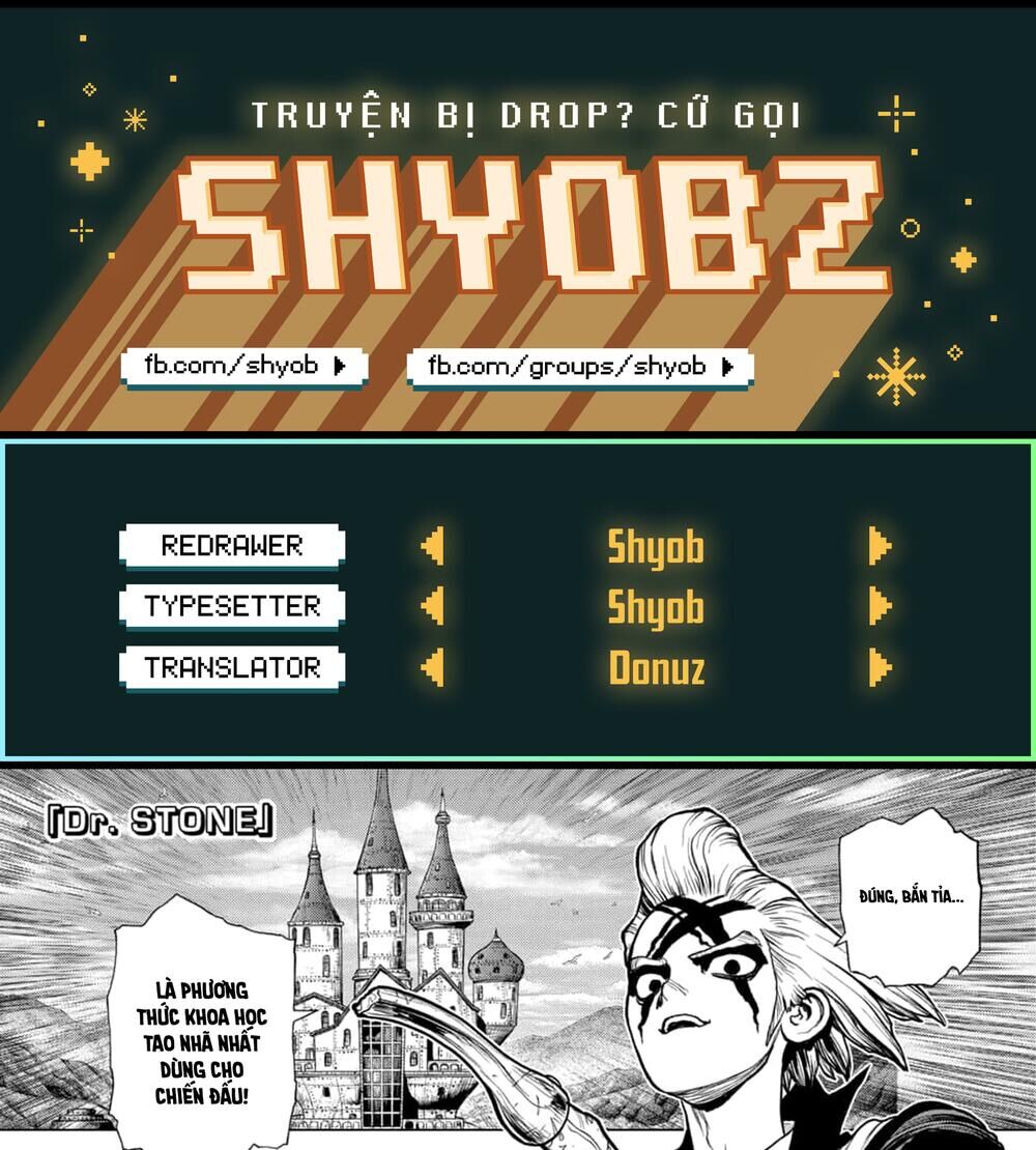 Dr.stone - Chương 155 - Trang 1
