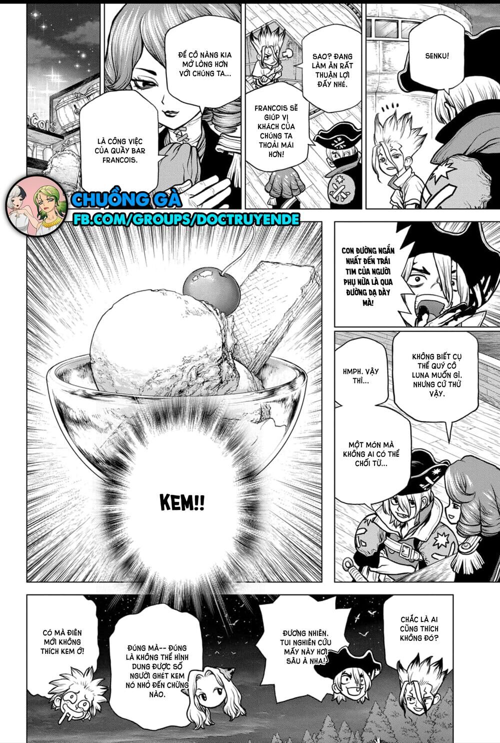 Dr.stone - Chương 155 - Trang 11