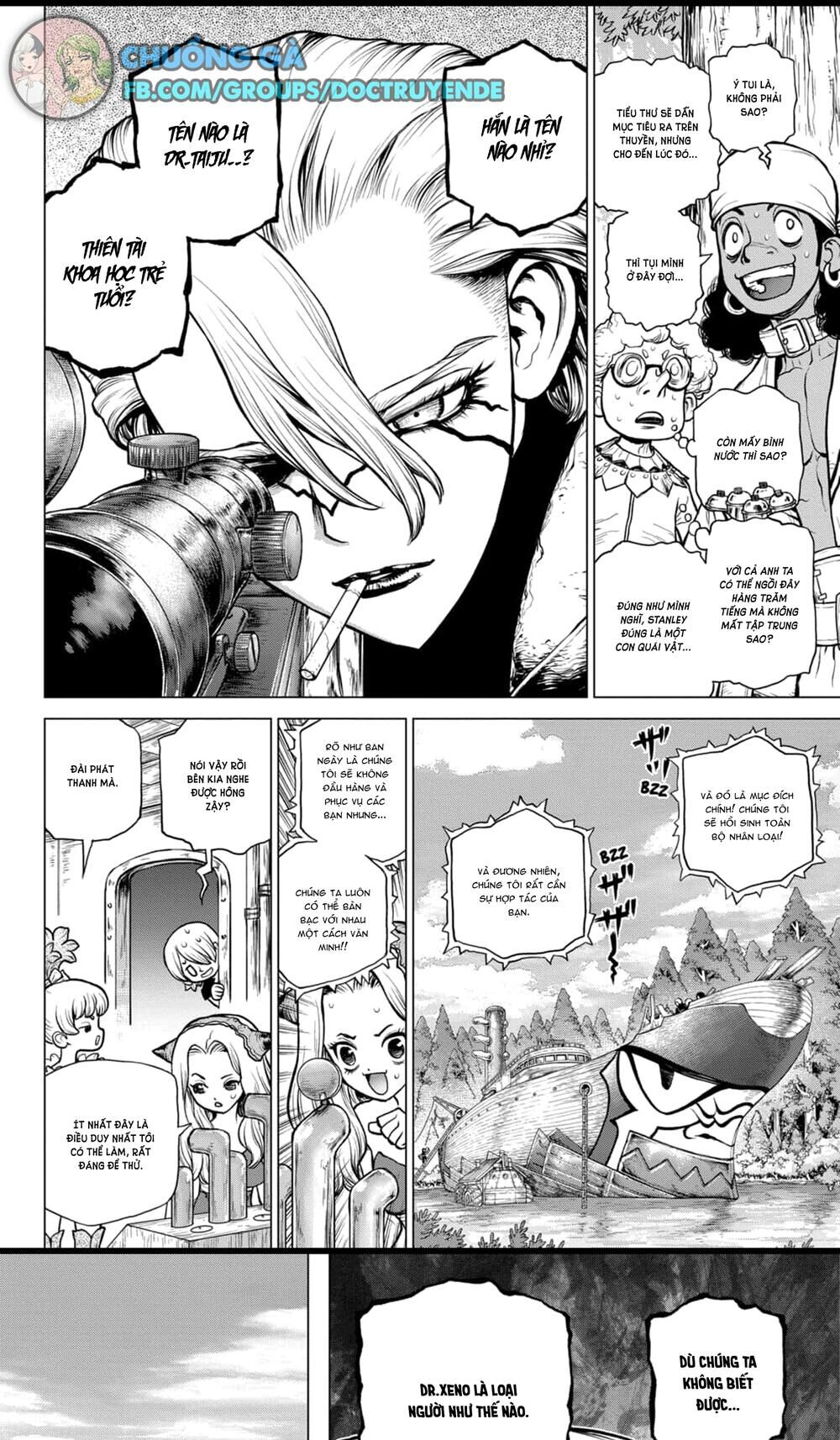 Dr.stone - Chương 155 - Trang 3