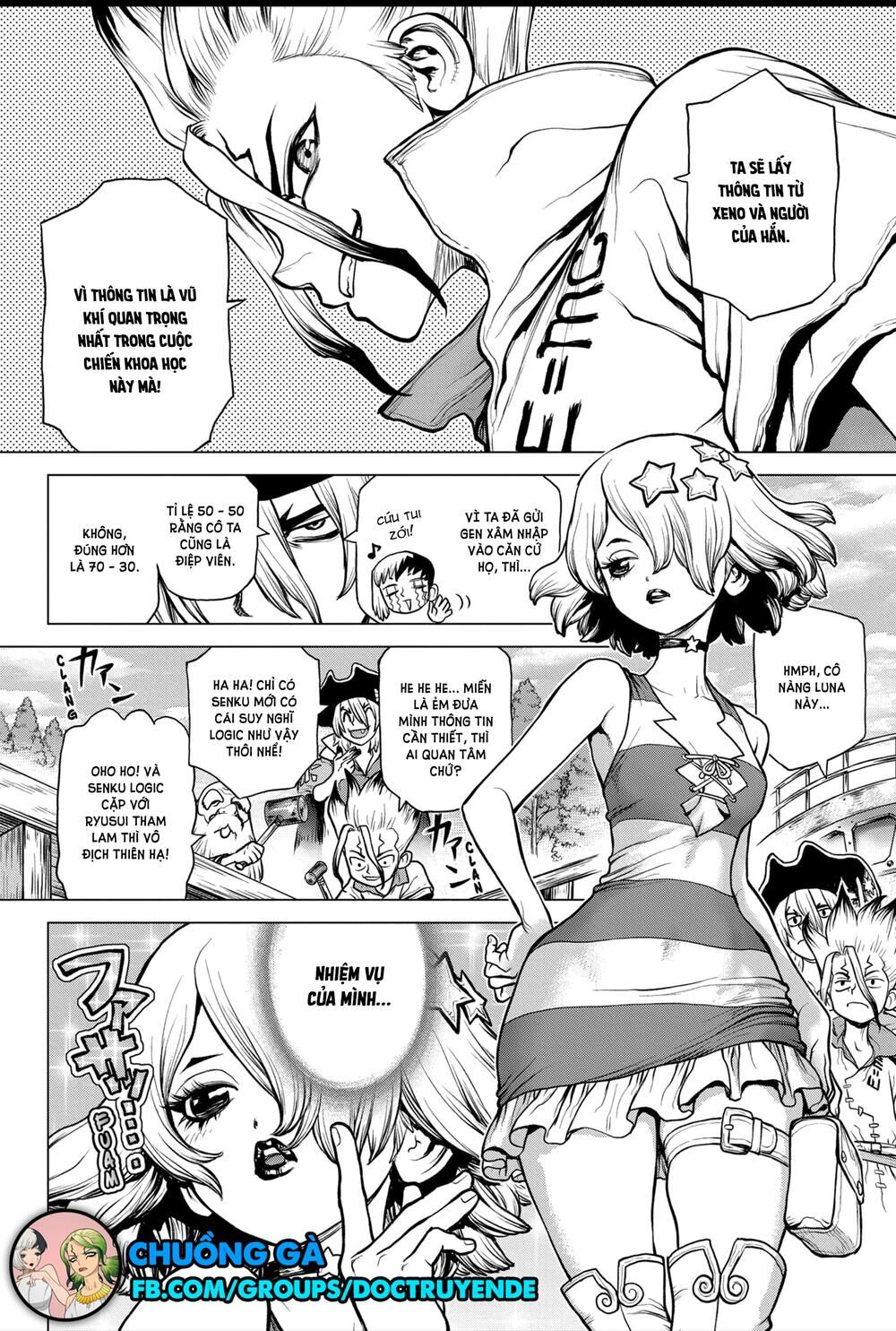 Dr.stone - Chương 155 - Trang 5