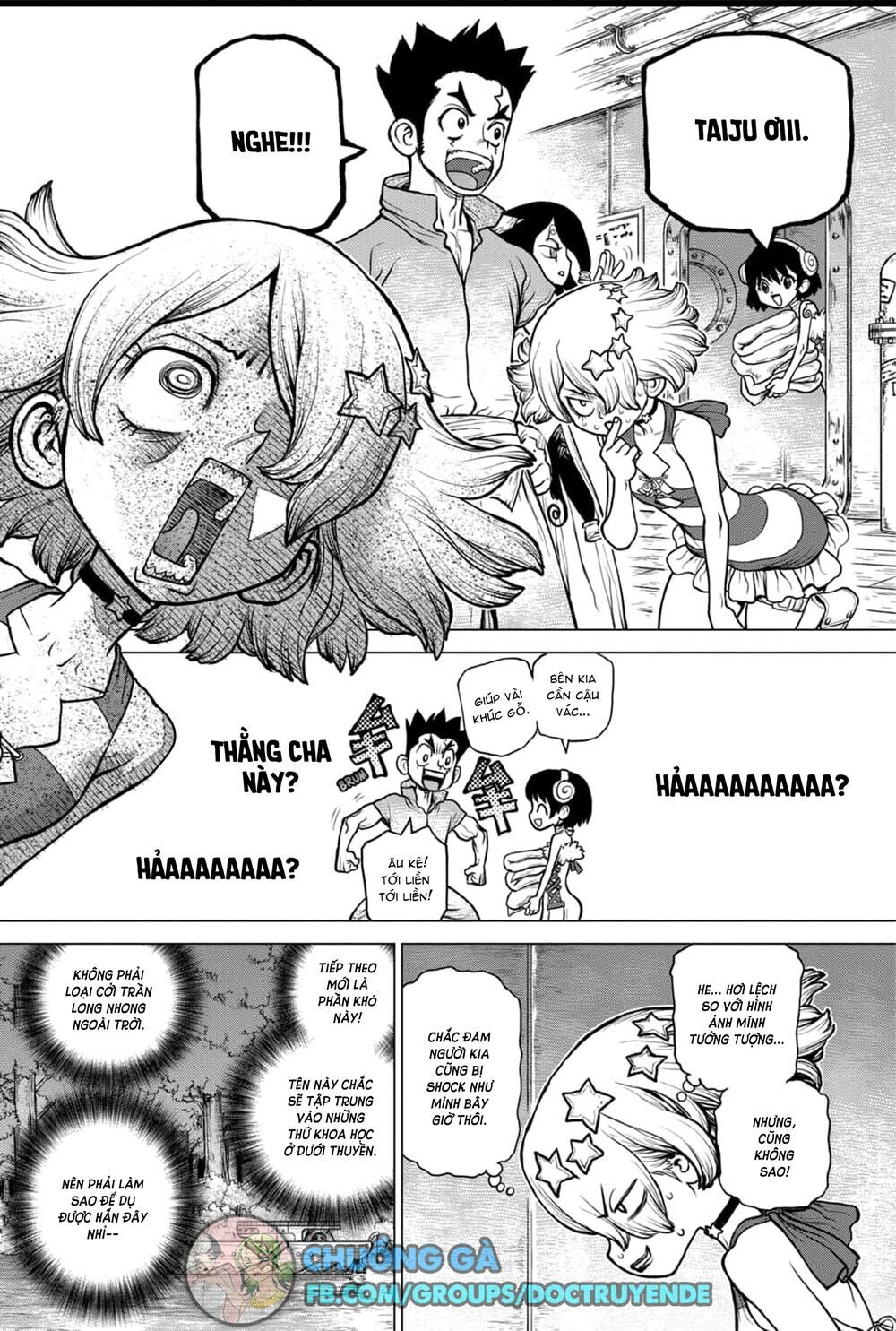 Dr.stone - Chương 155 - Trang 8