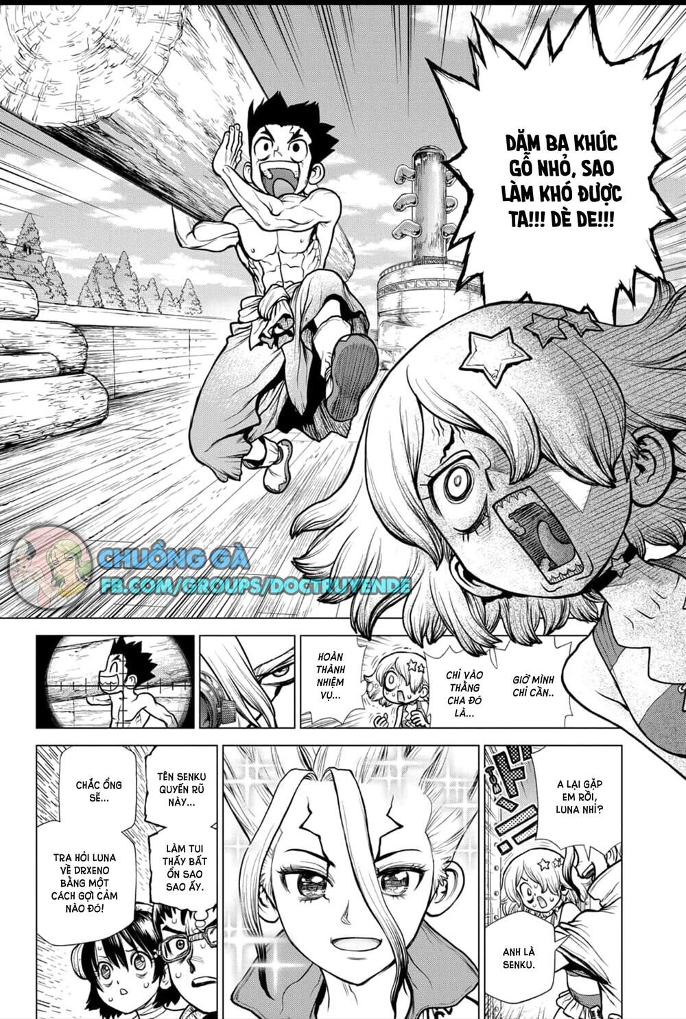Dr.stone - Chương 155 - Trang 9