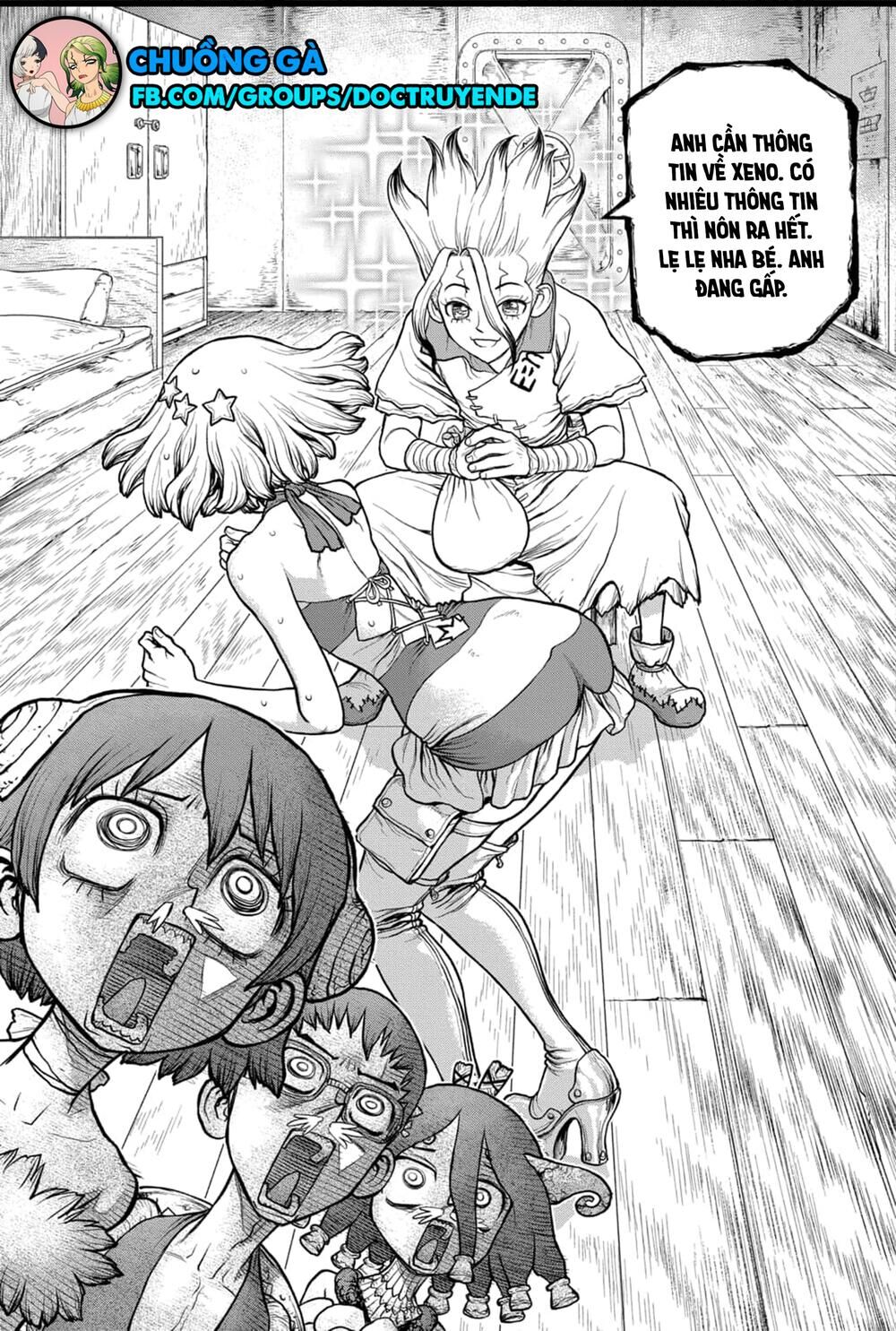 Dr.stone - Chương 155 - Trang 10