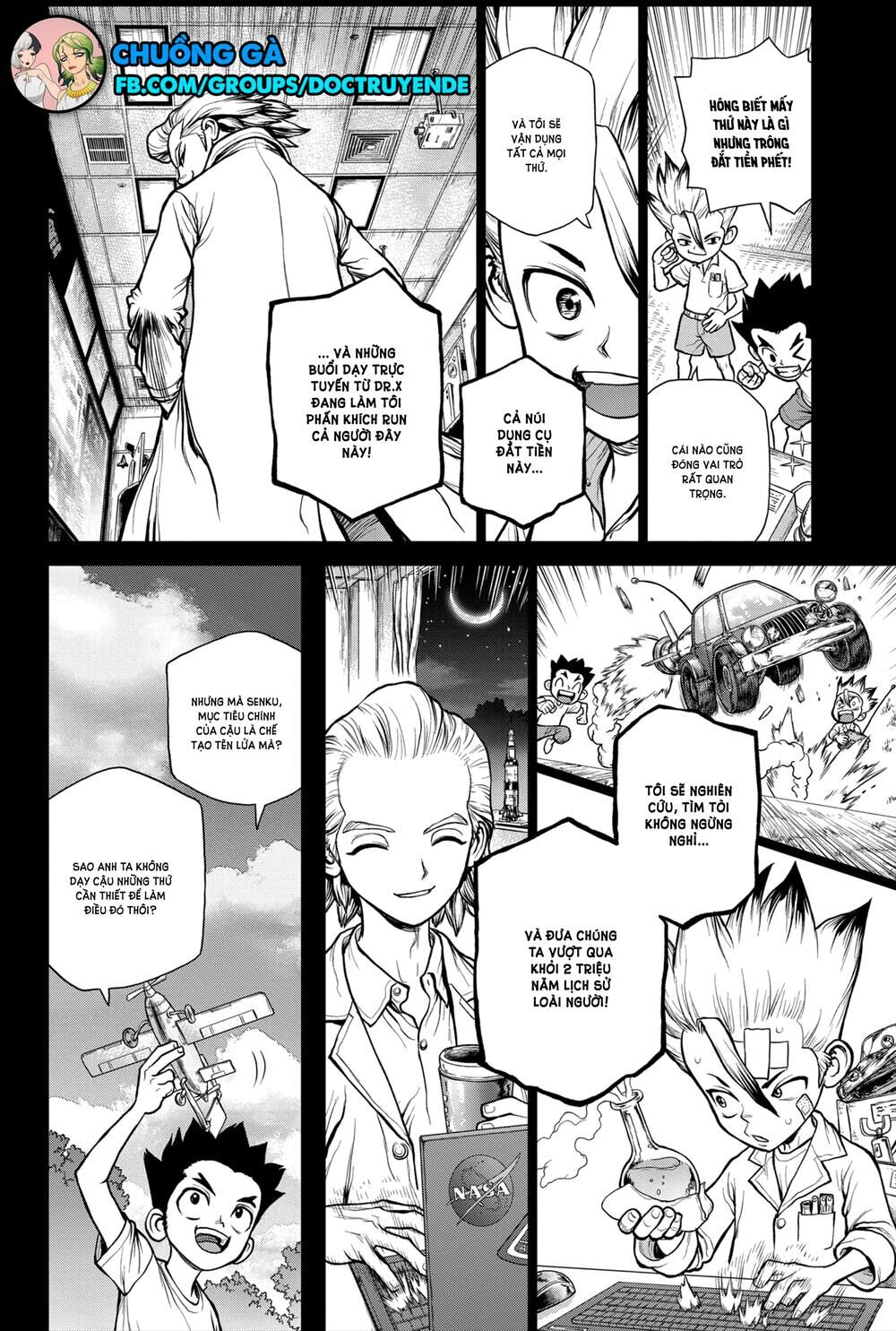 Dr.stone - Chương 156 - Trang 11