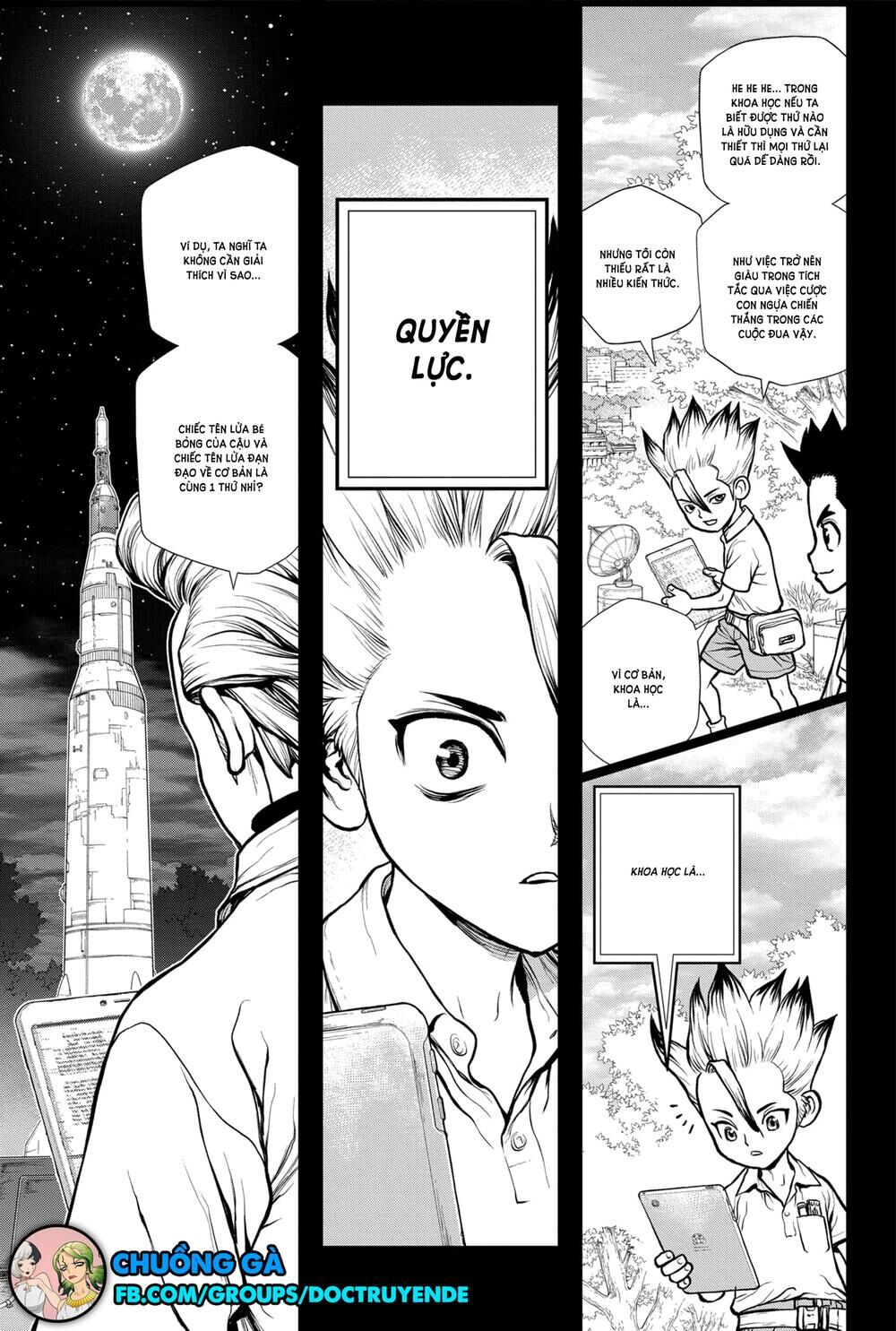 Dr.stone - Chương 156 - Trang 12