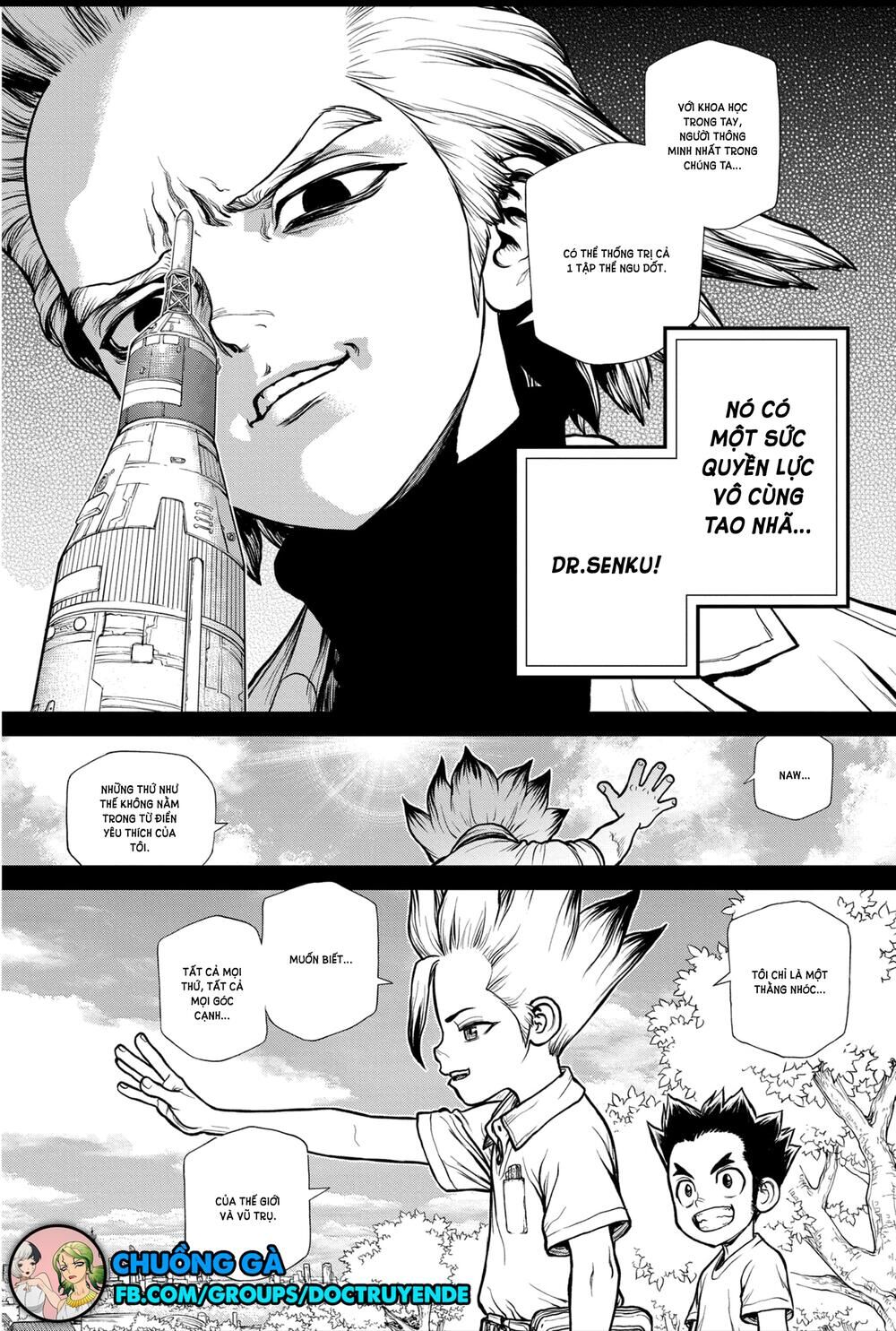 Dr.stone - Chương 156 - Trang 13