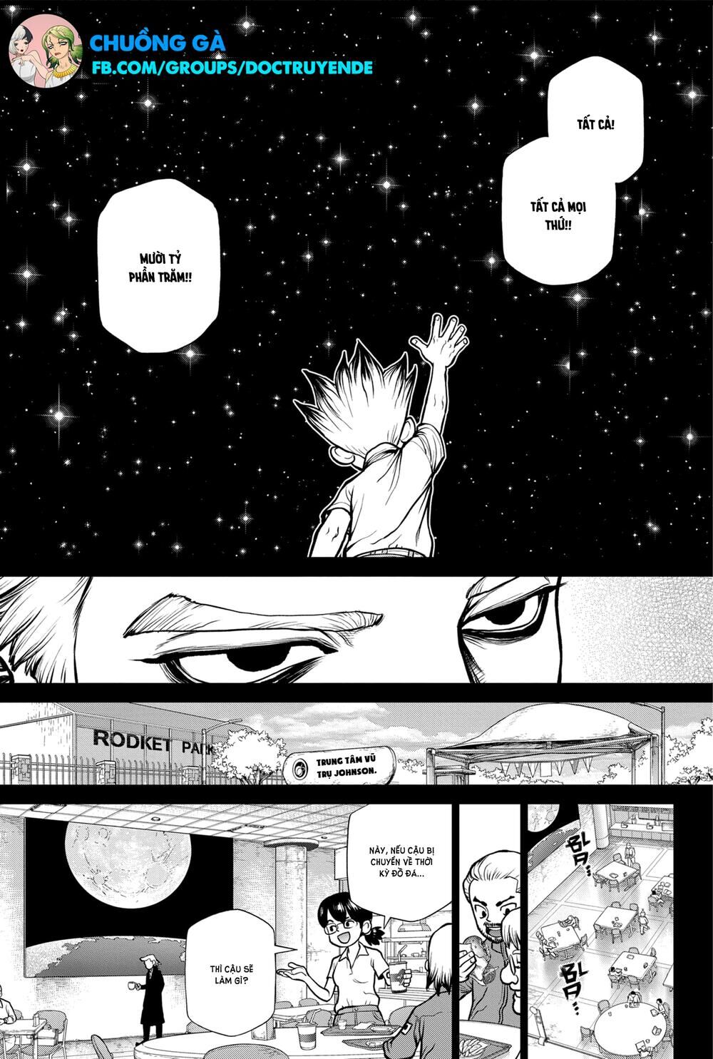 Dr.stone - Chương 156 - Trang 14