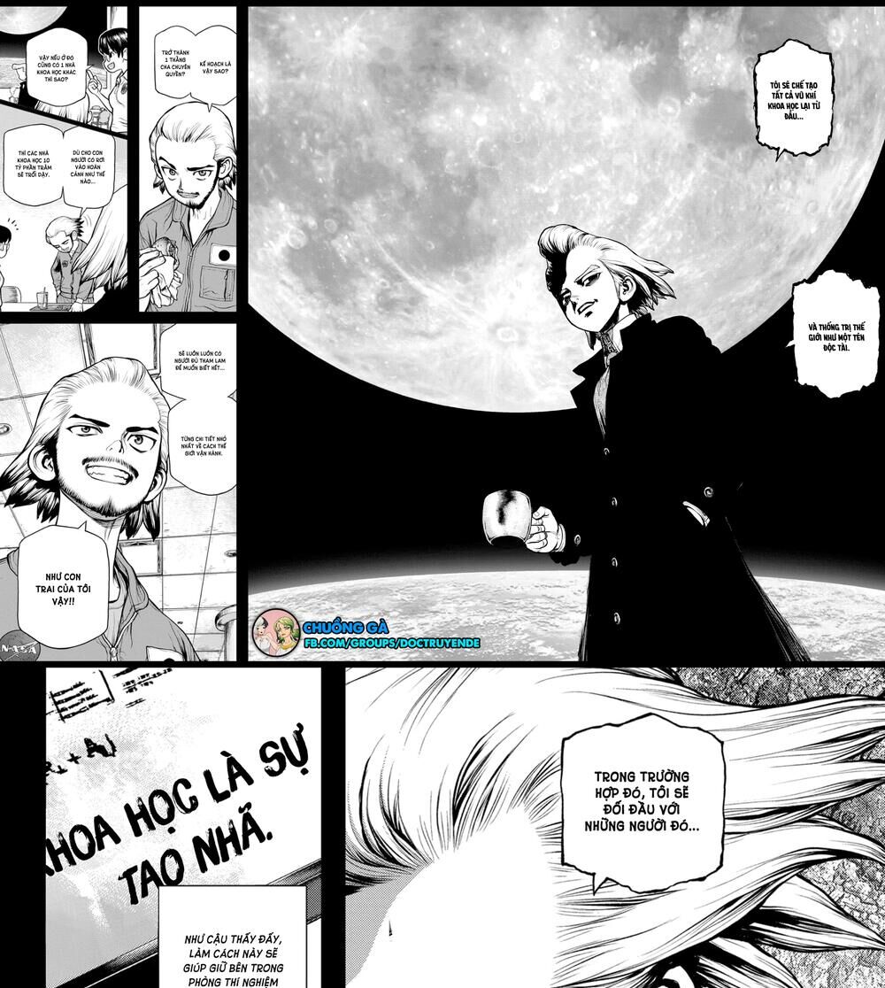 Dr.stone - Chương 156 - Trang 15