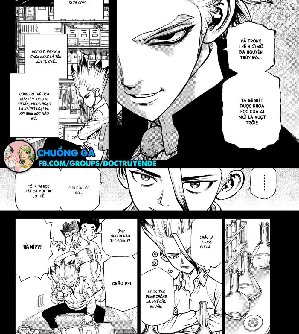 Dr.stone - Chương 156 - Trang 16