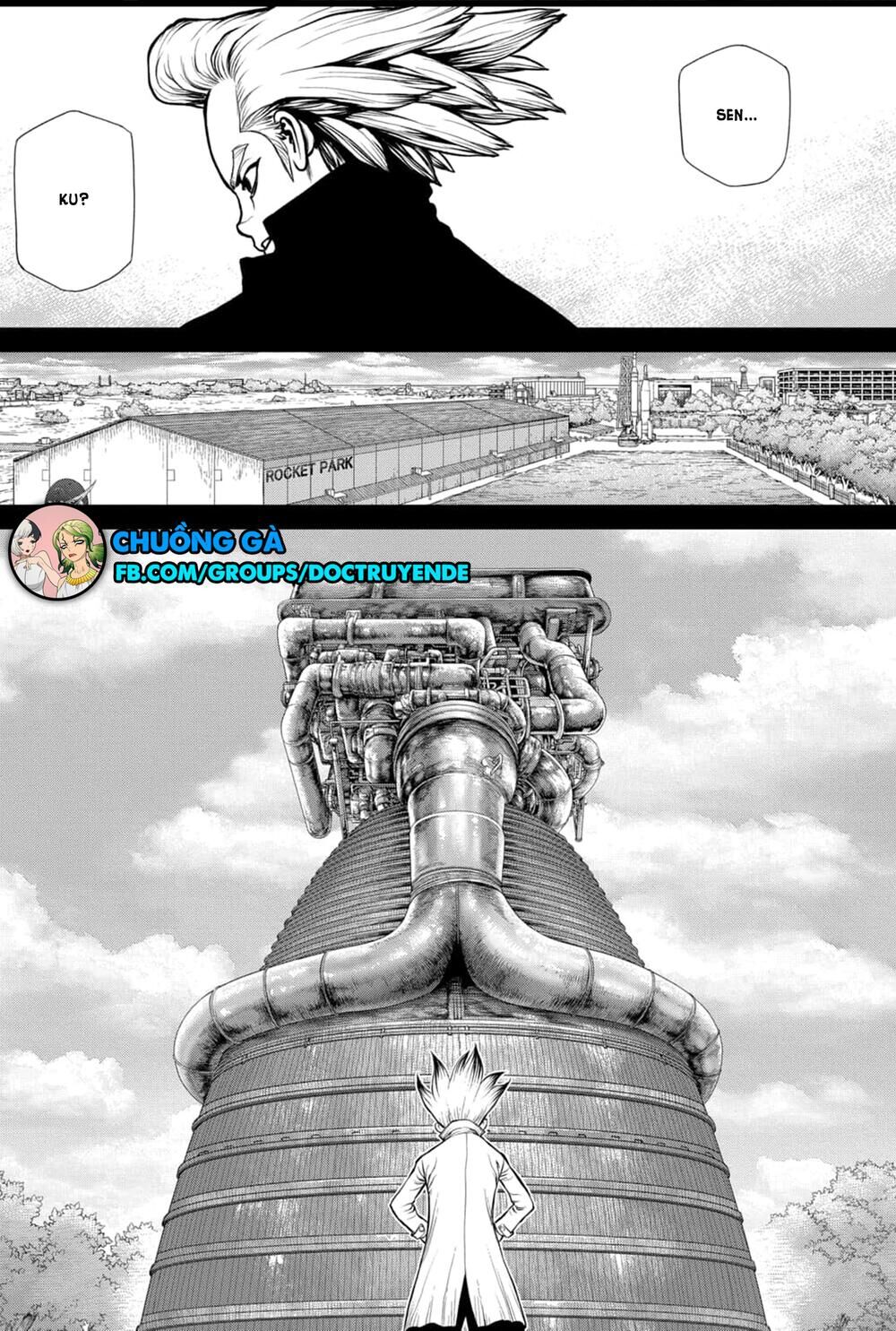 Dr.stone - Chương 156 - Trang 18