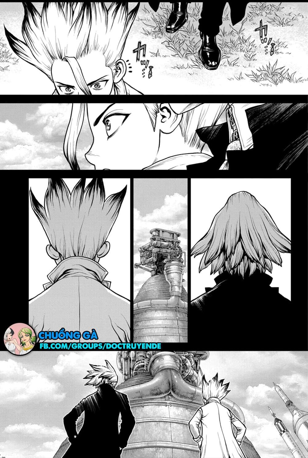 Dr.stone - Chương 156 - Trang 19