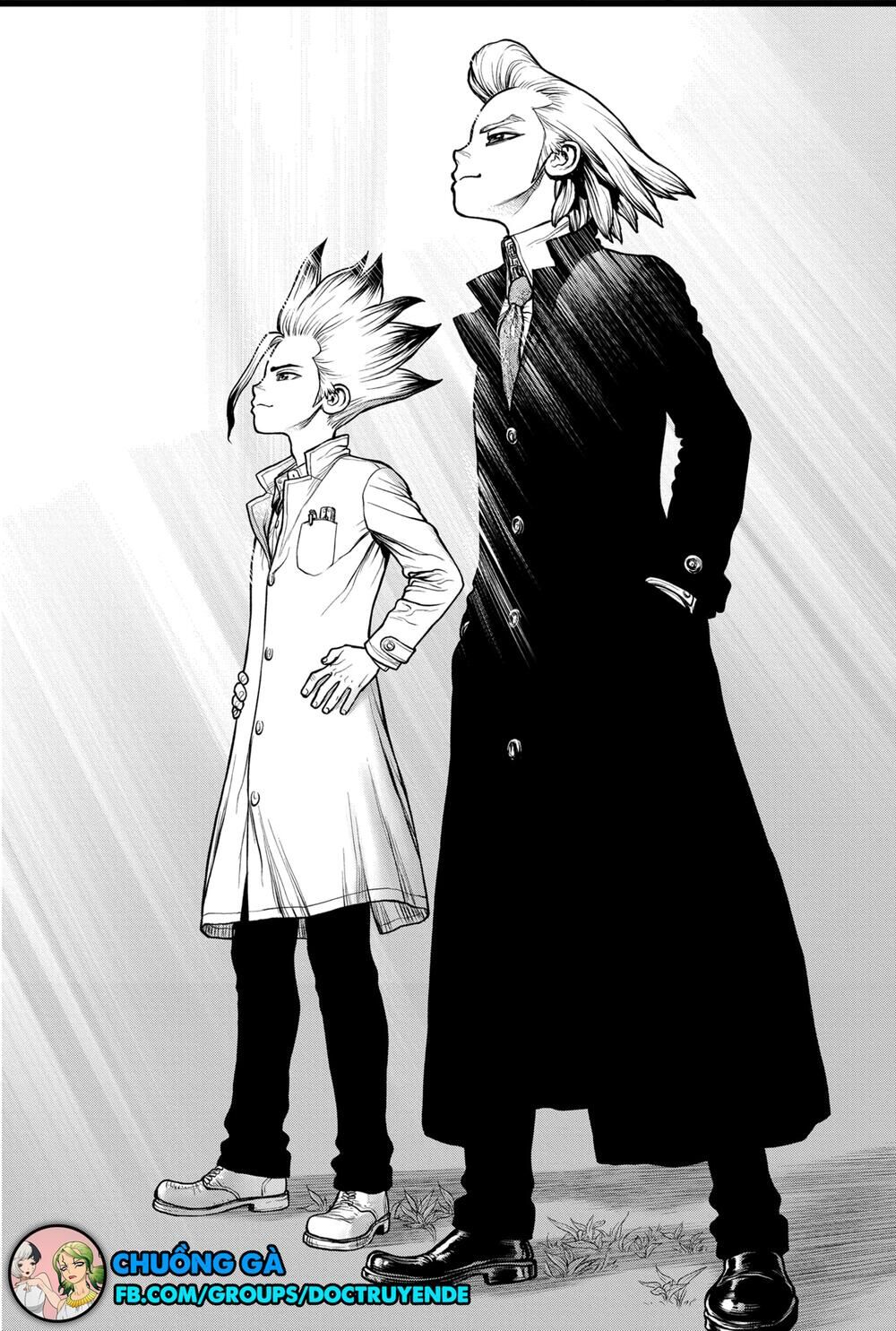 Dr.stone - Chương 156 - Trang 20