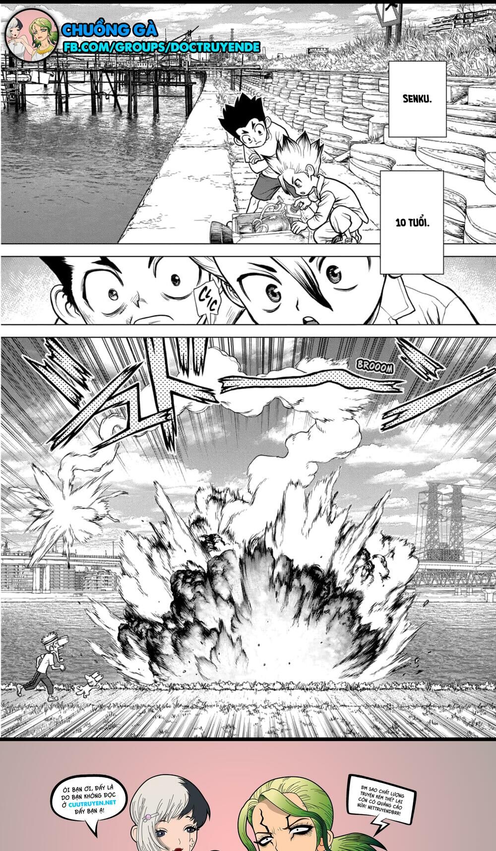 Dr.stone - Chương 156 - Trang 3