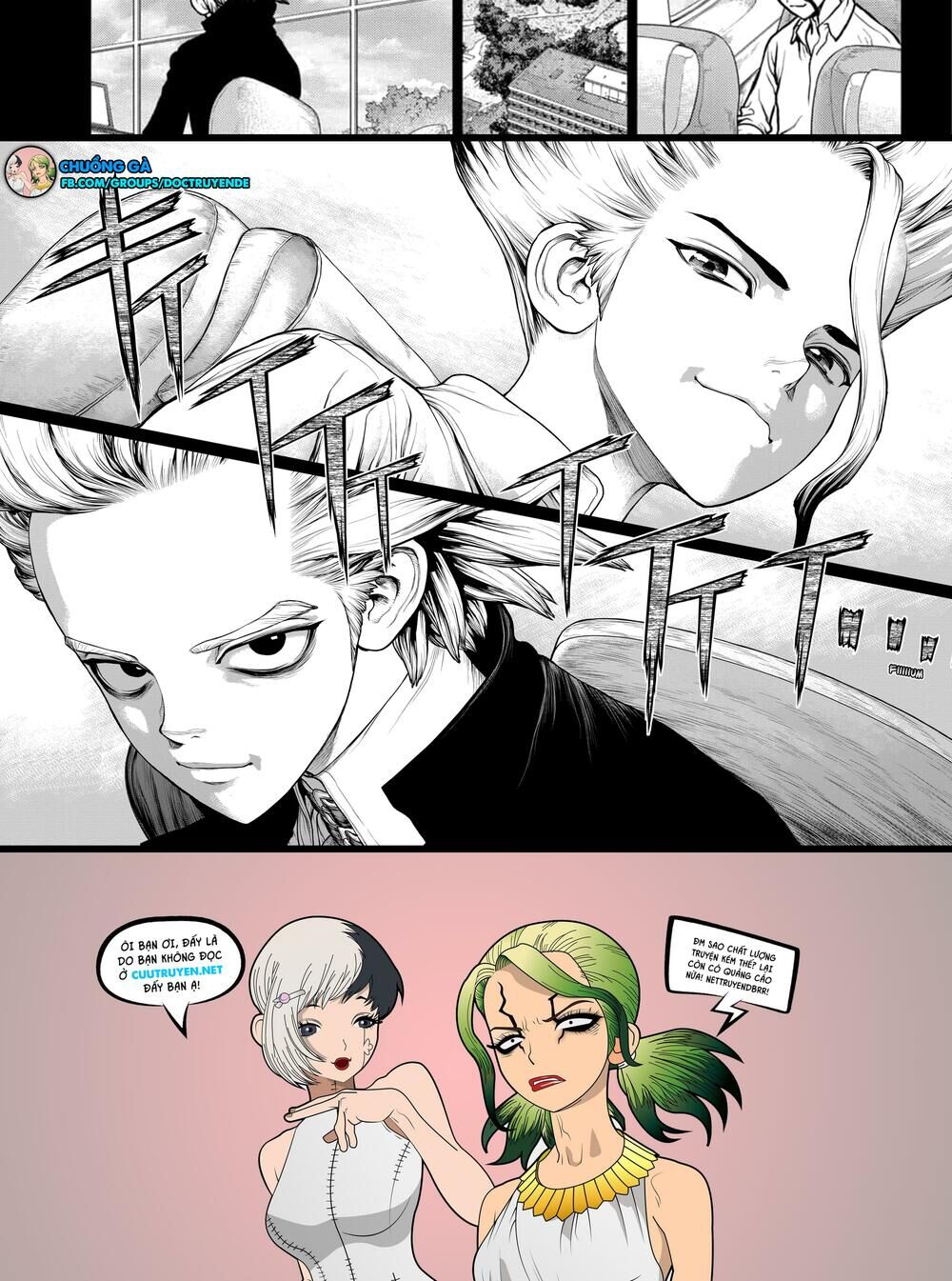 Dr.stone - Chương 156 - Trang 22