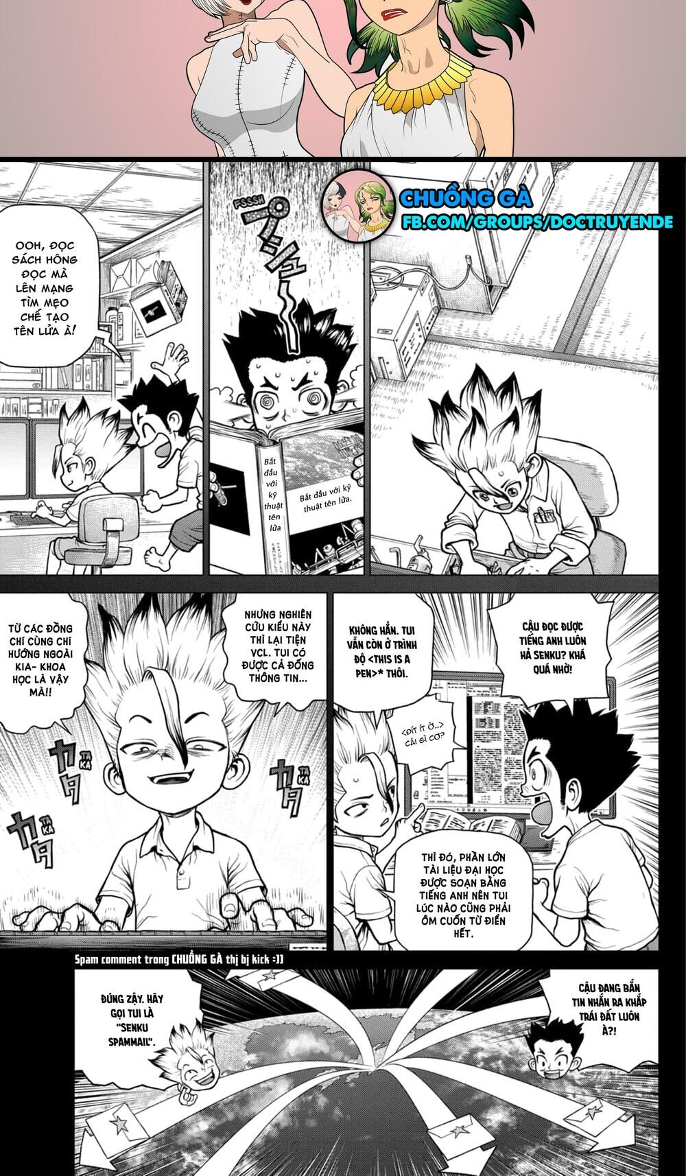 Dr.stone - Chương 156 - Trang 4