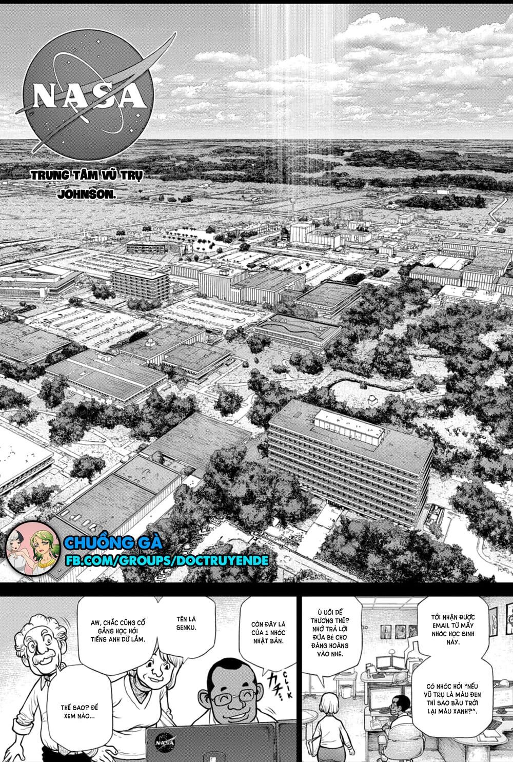 Dr.stone - Chương 156 - Trang 5
