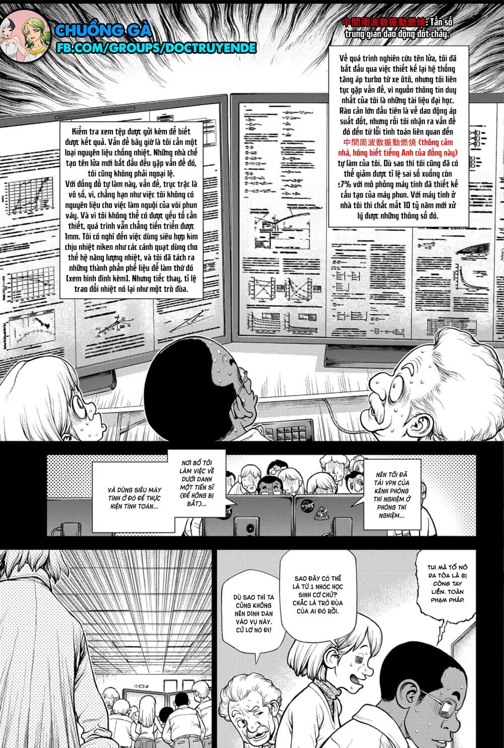 Dr.stone - Chương 156 - Trang 6