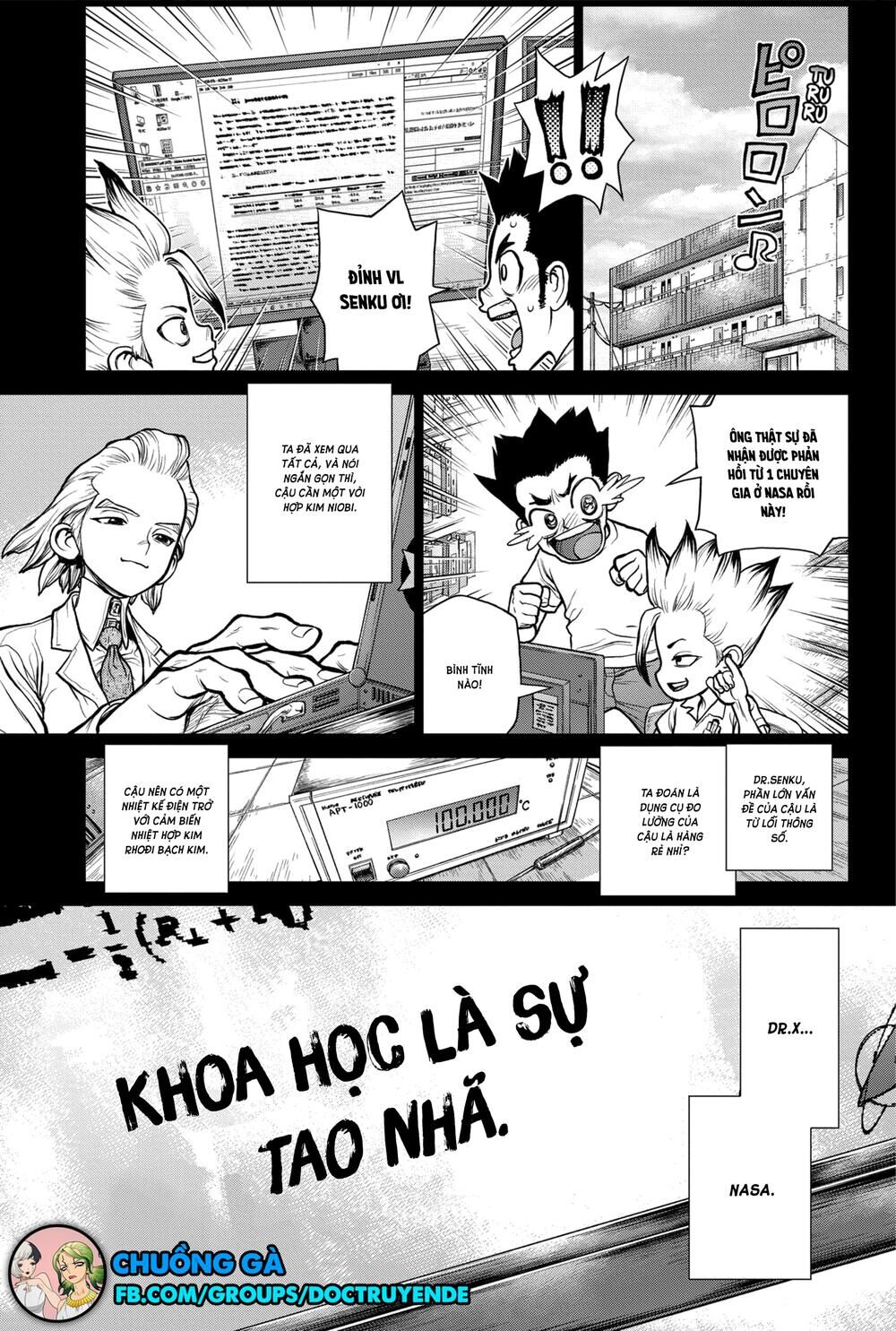 Dr.stone - Chương 156 - Trang 8