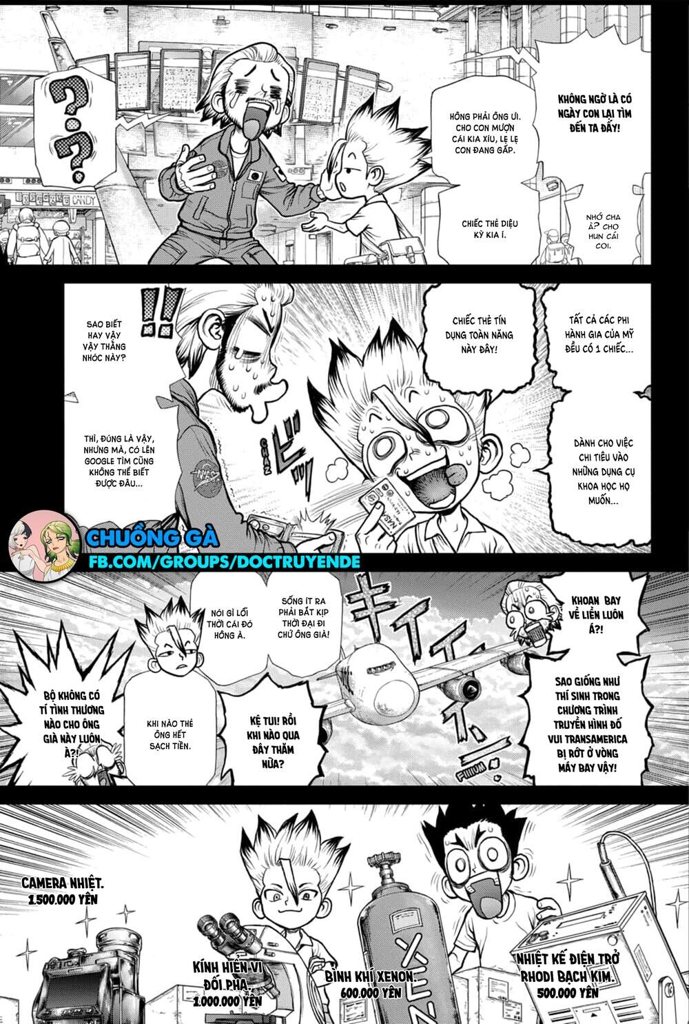 Dr.stone - Chương 156 - Trang 10