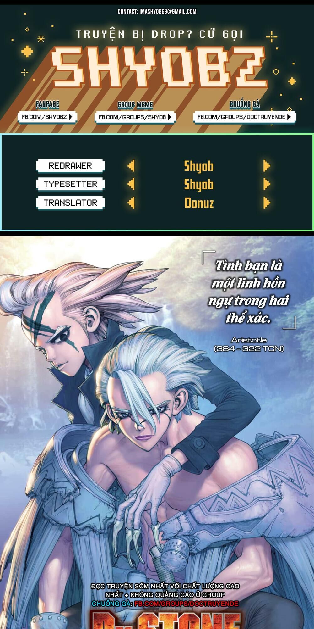 Dr.stone - Chương 158 - Trang 1