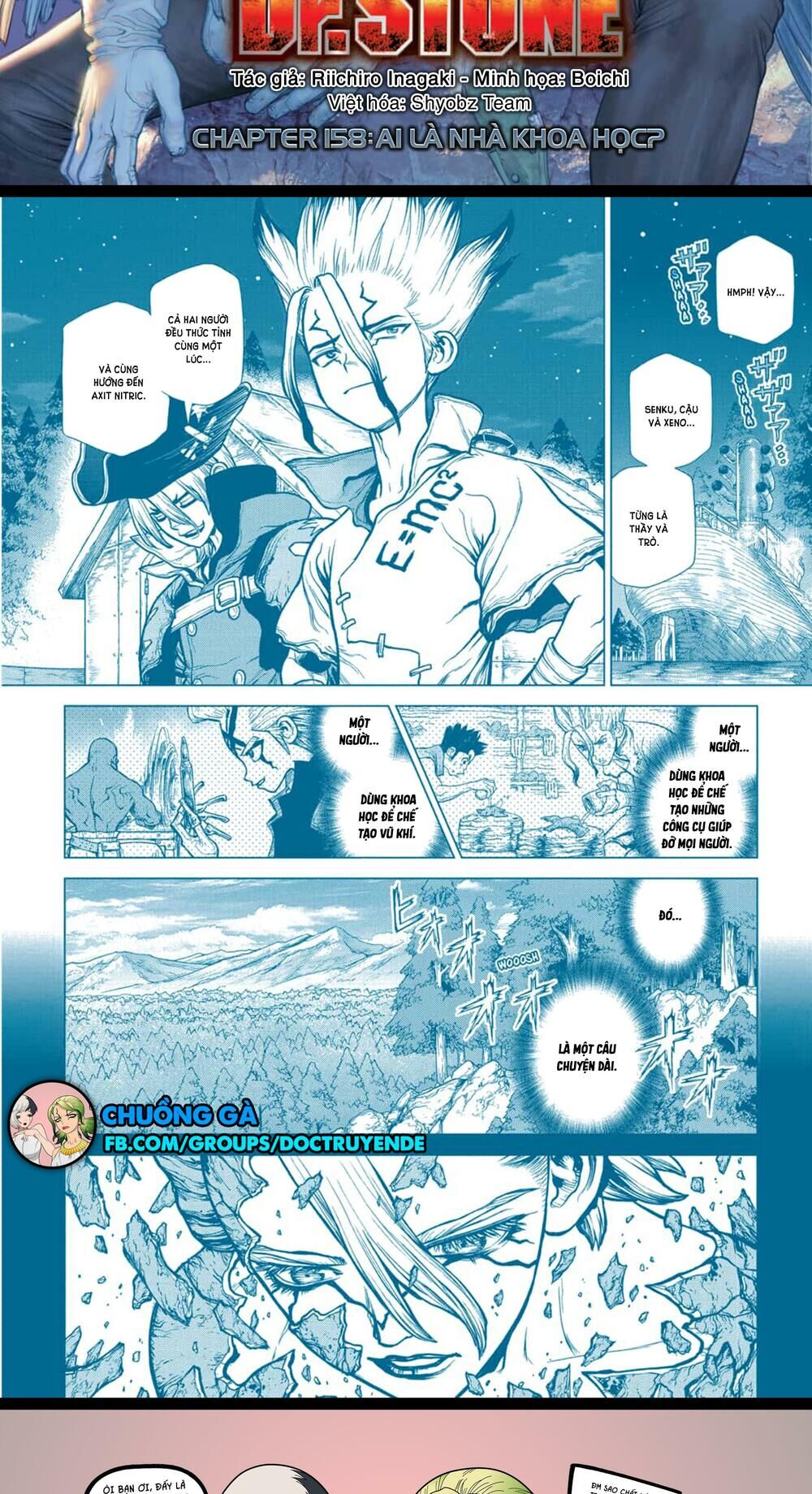 Dr.stone - Chương 158 - Trang 2