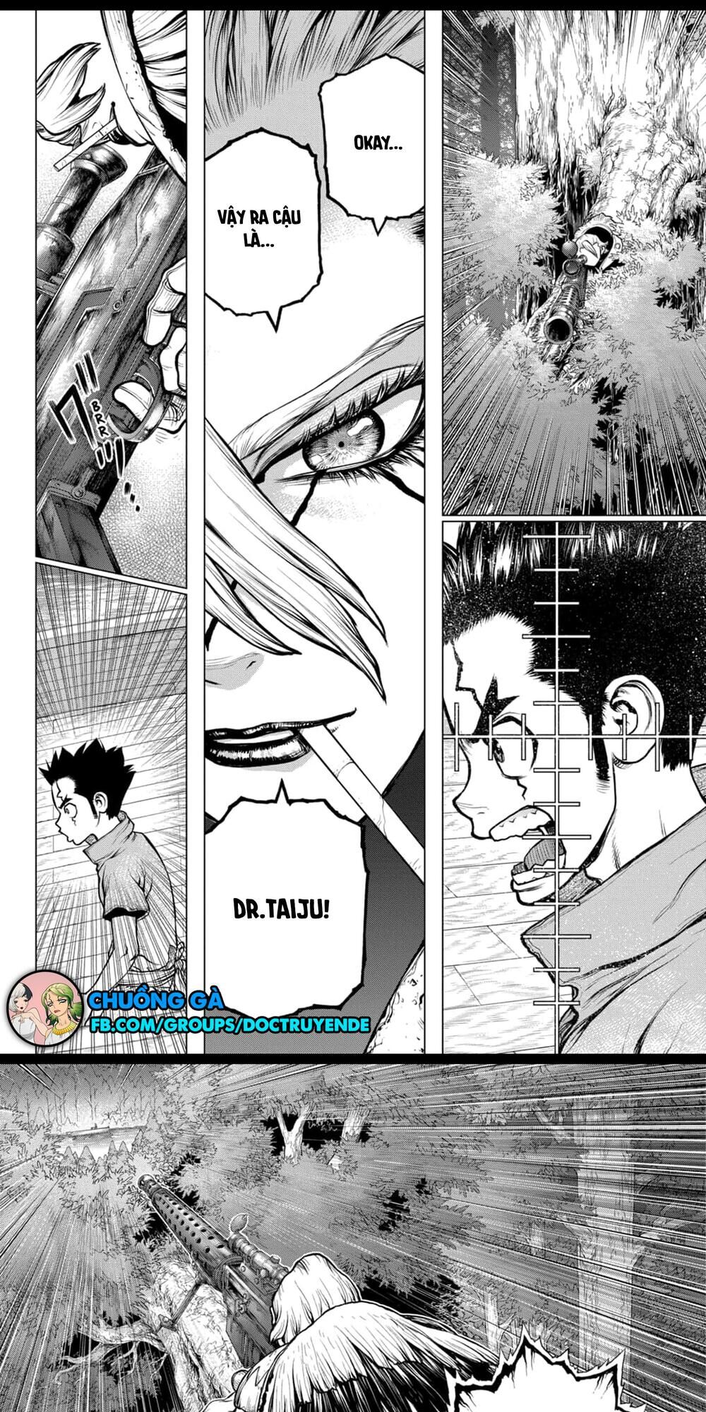 Dr.stone - Chương 158 - Trang 13