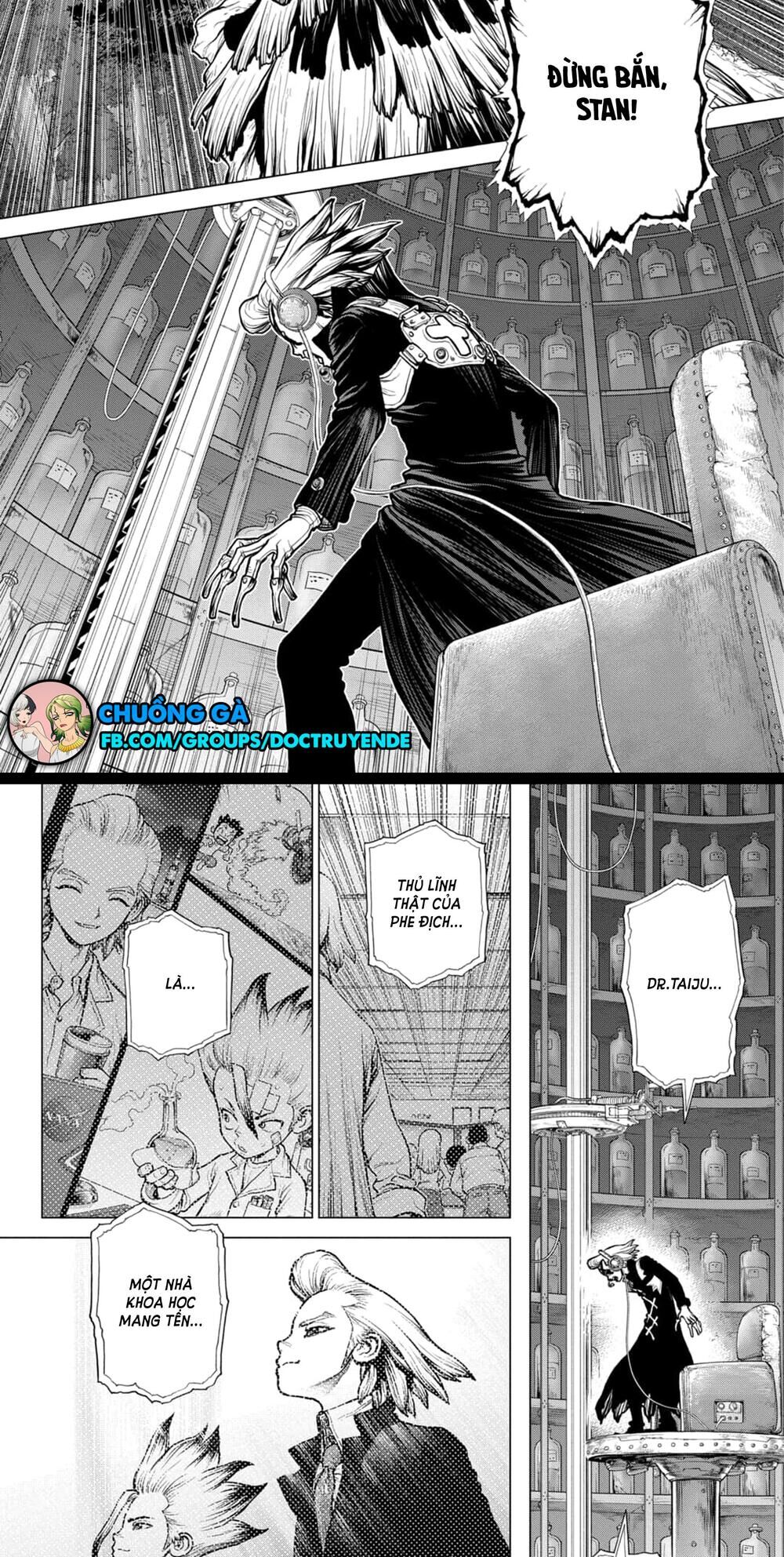 Dr.stone - Chương 158 - Trang 14